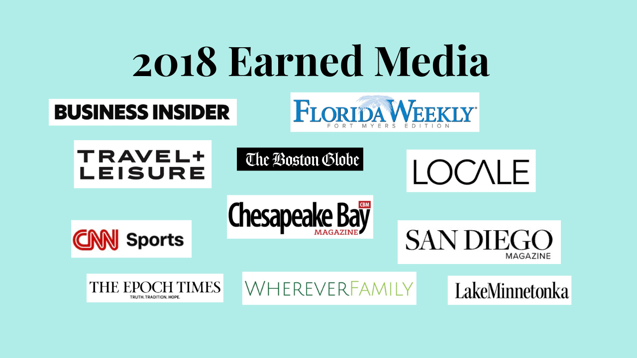 2018 Earned Media