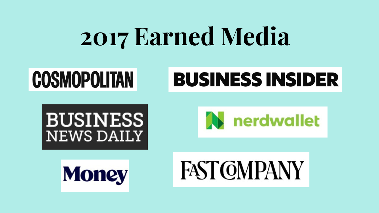 2017 Earned Media