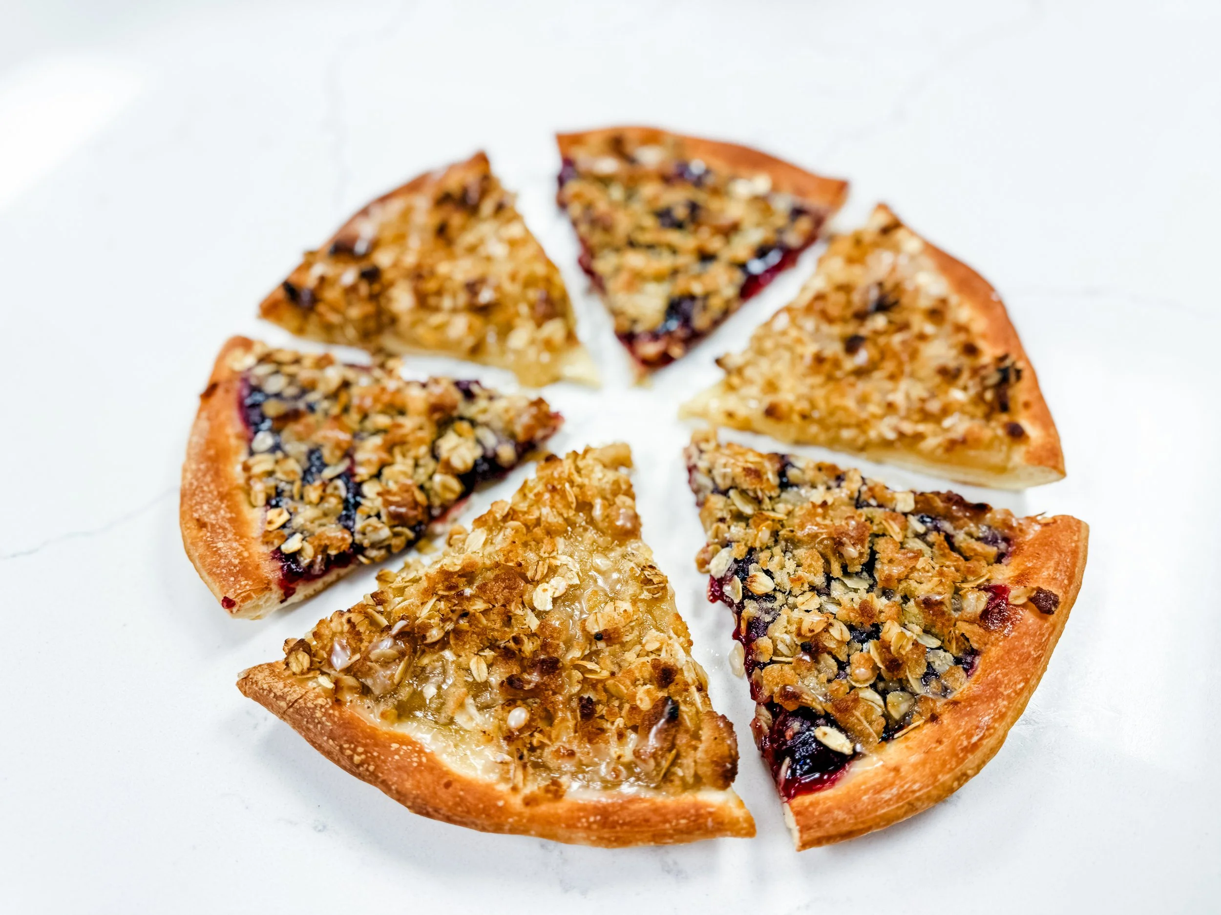 Hello Dessert Pizza!