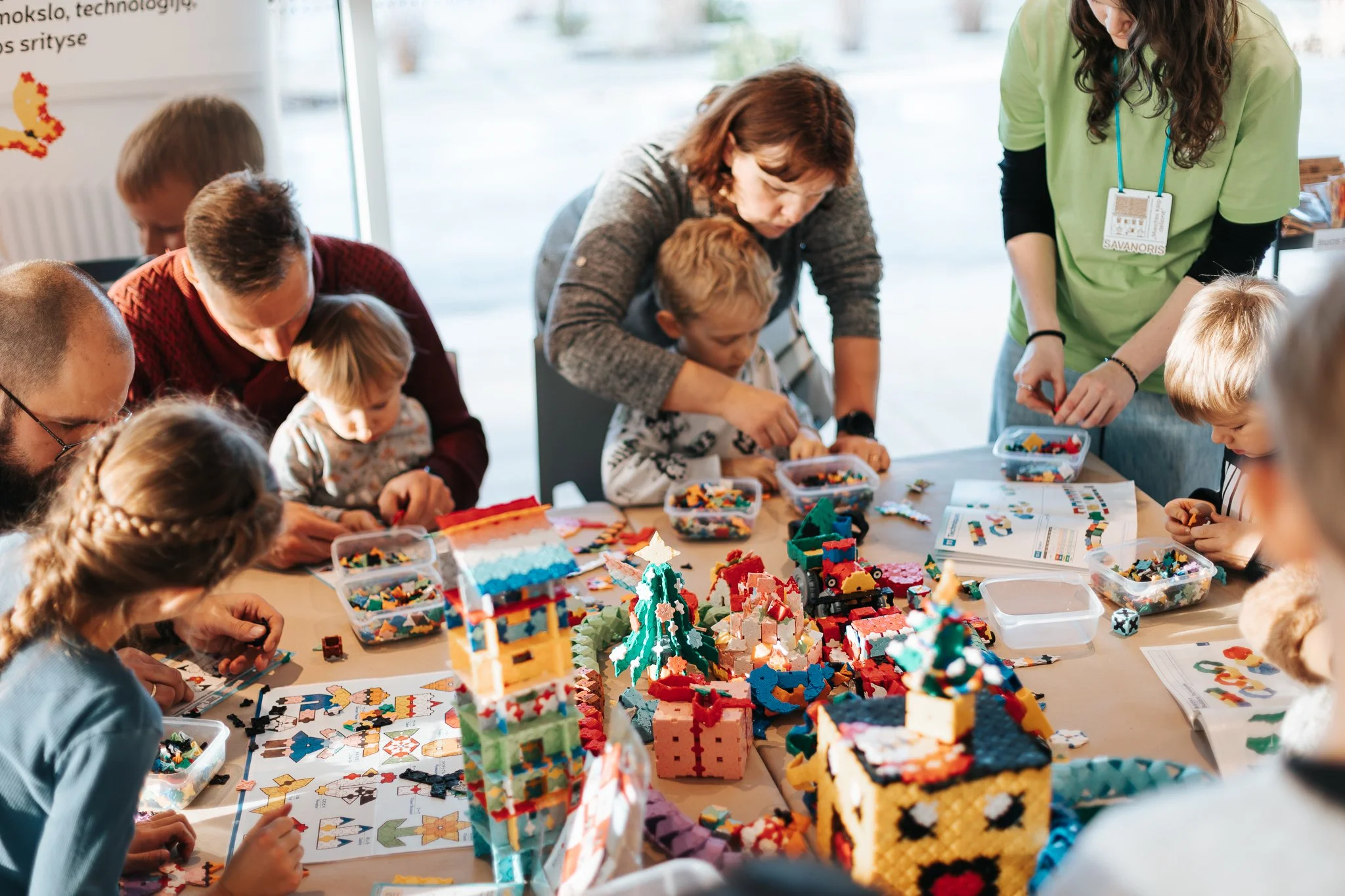 Vaikų architektūros festivalis Mažasis architektas 2025