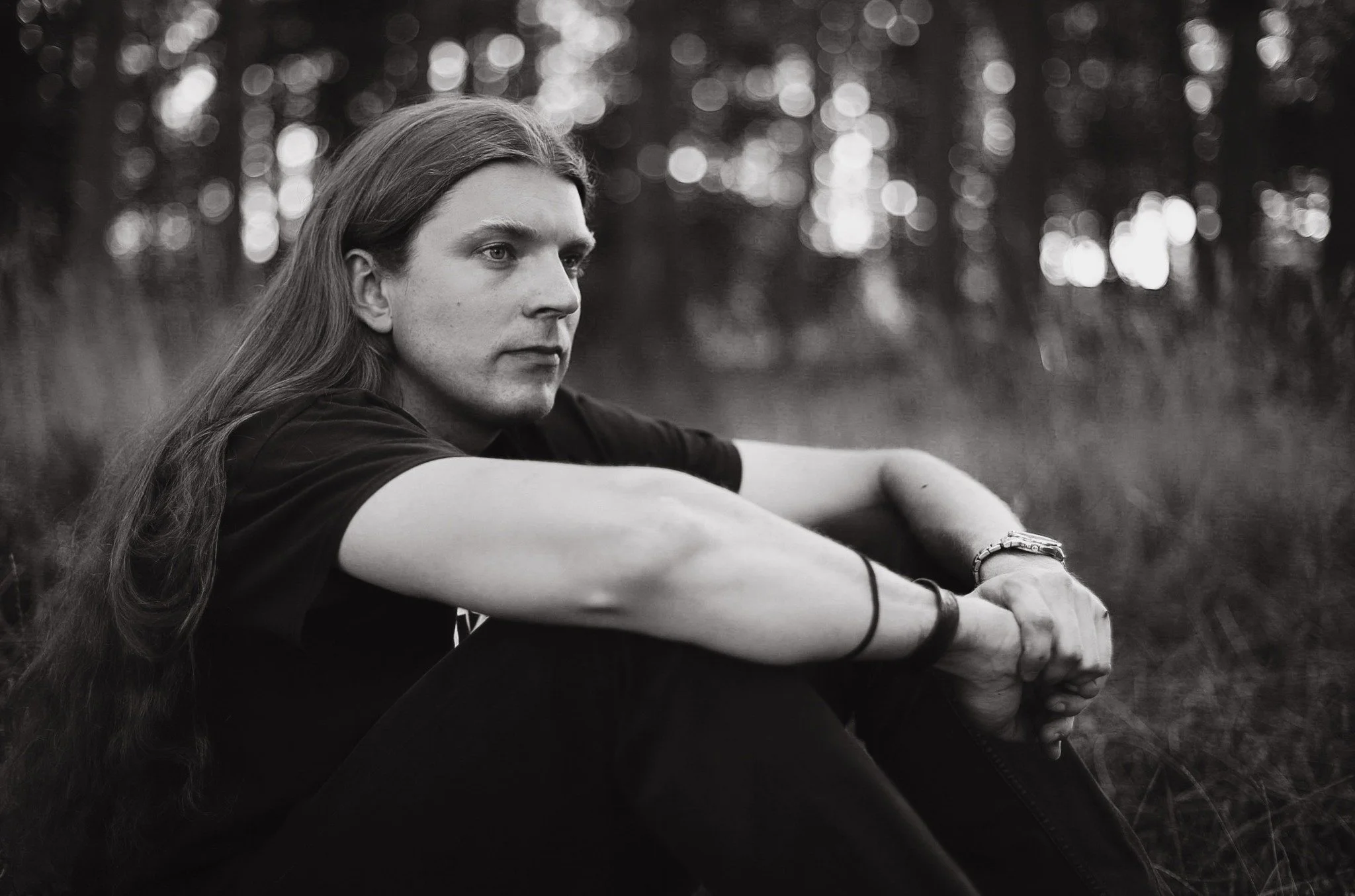 Manvydo black & white portretas