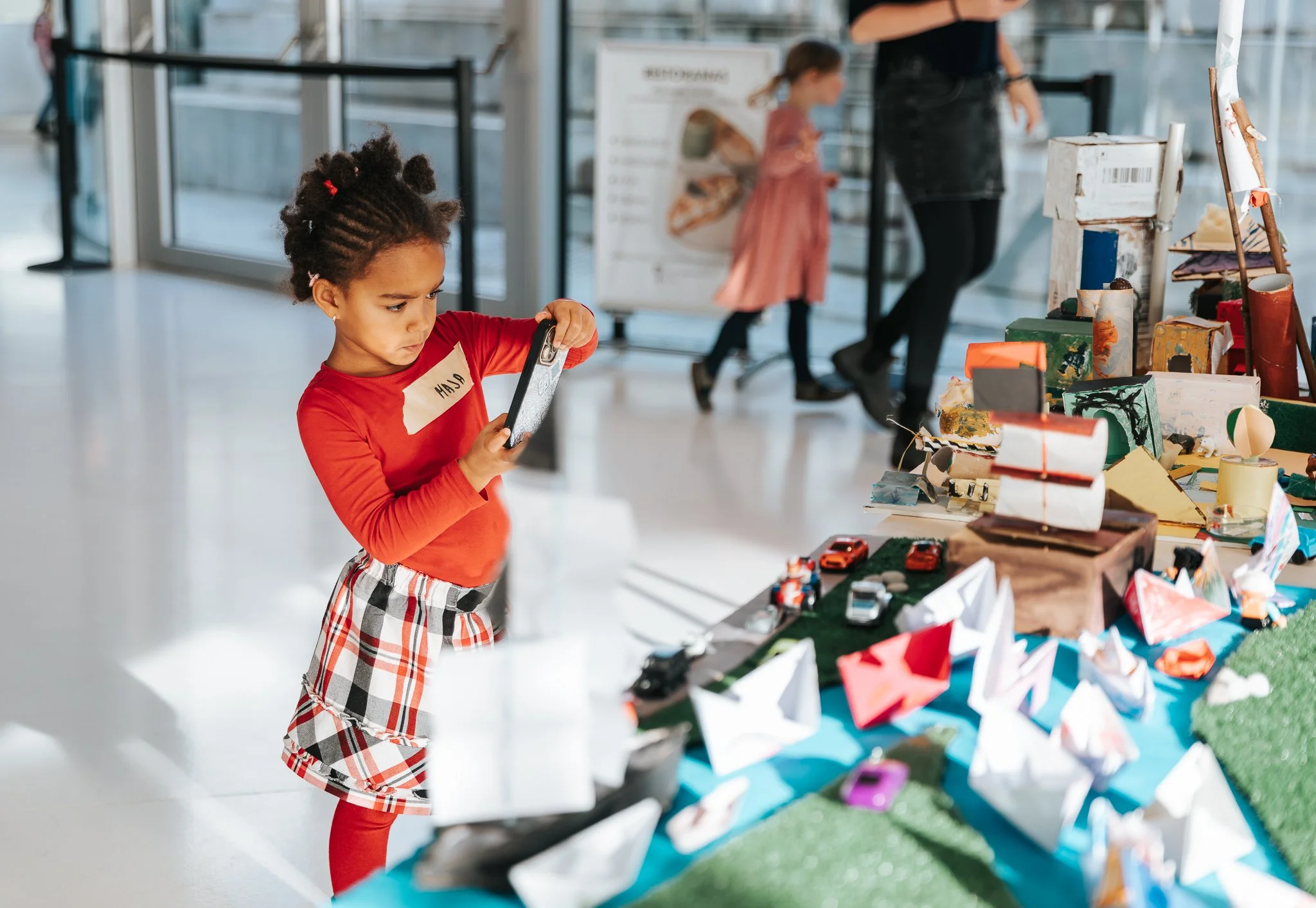 Vaikų architektūros festivalis Mažasis architektas 2025