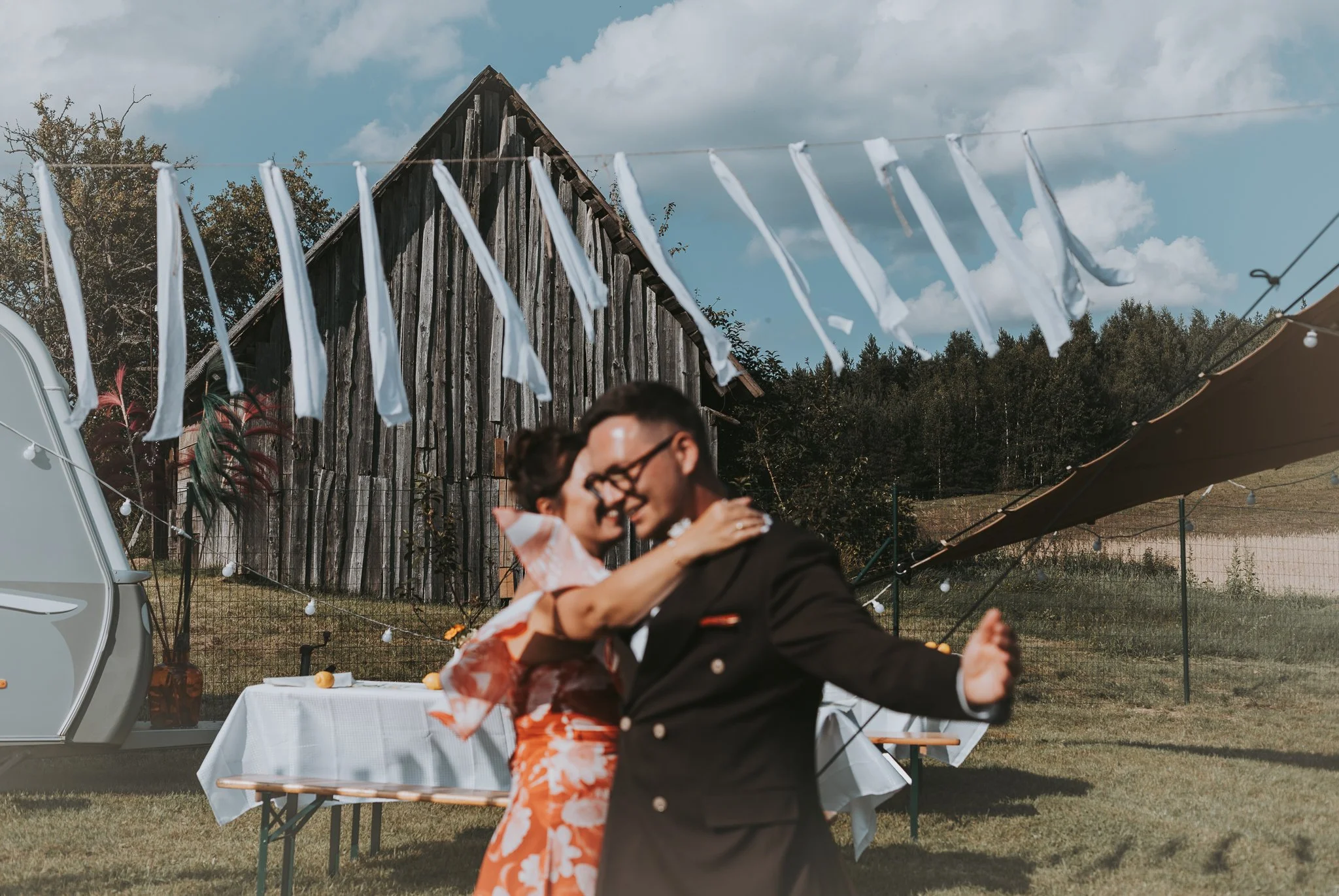 Gipsy Gretos ir Deimanto vestuvės