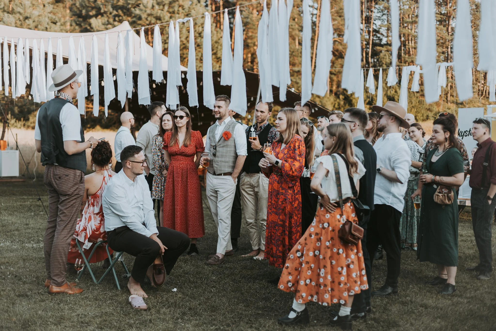 Gipsy Gretos ir Deimanto vestuvės