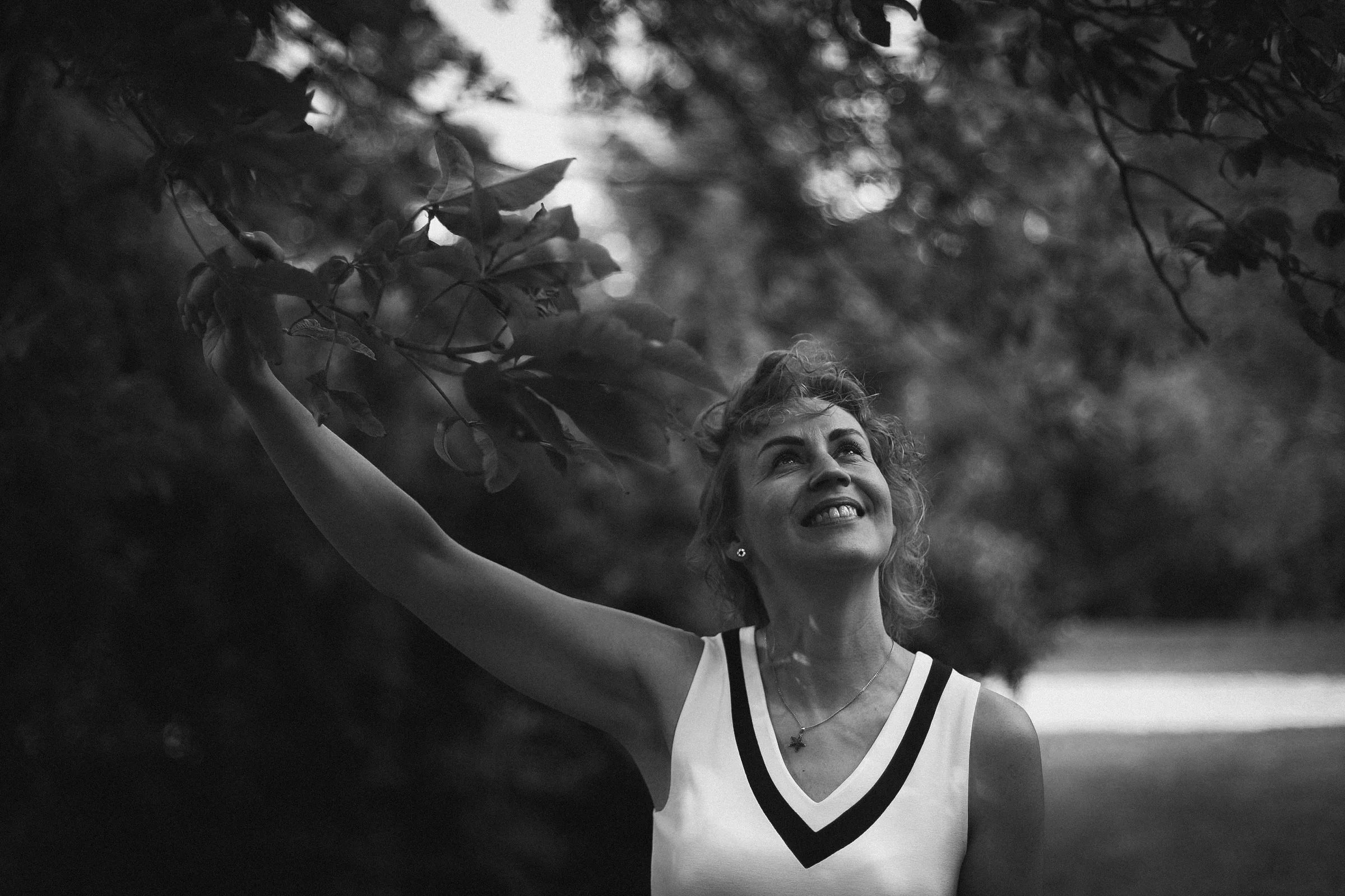 Irmos black & white portretas