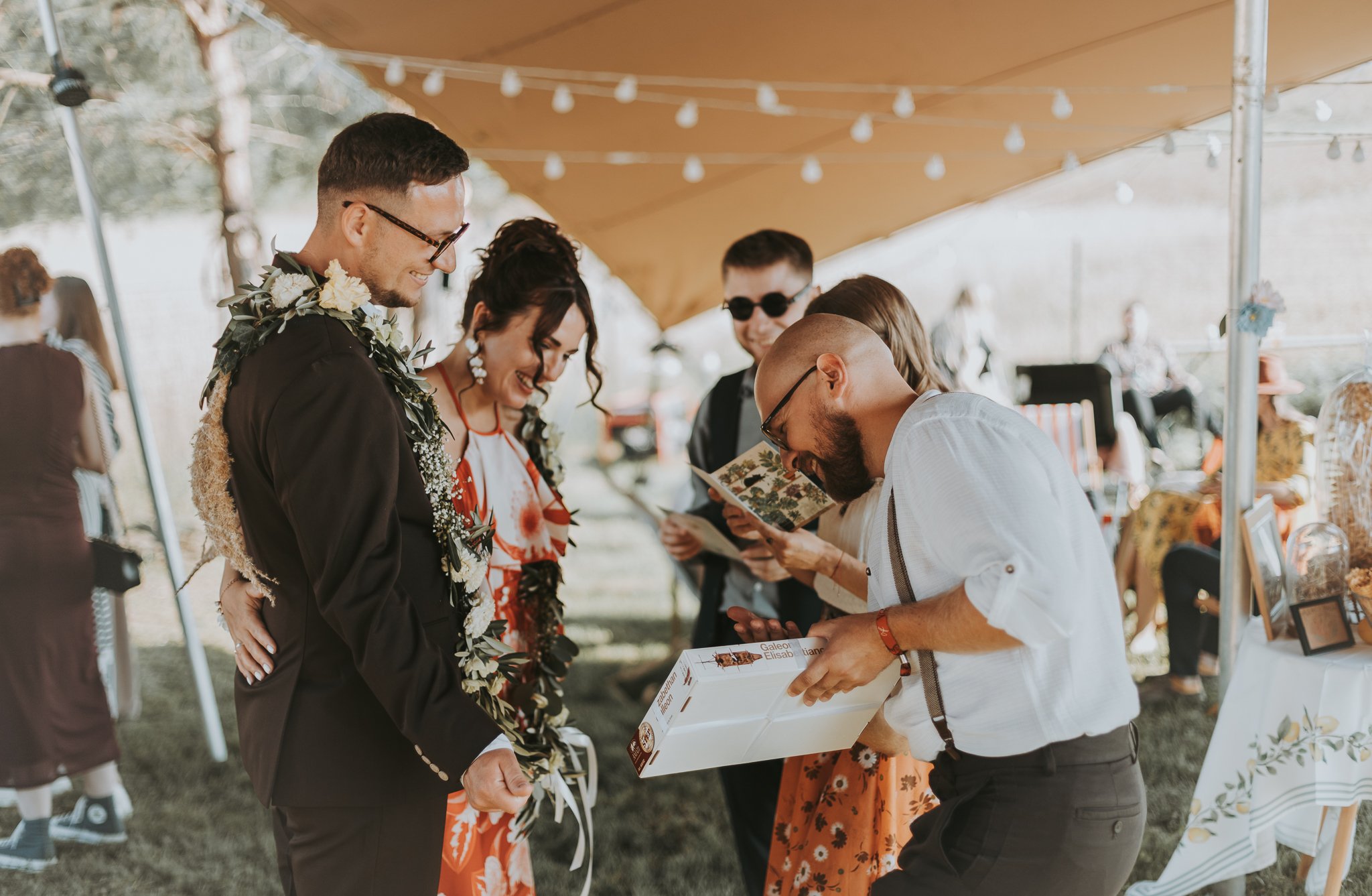 Gipsy Gretos ir Deimanto vestuvės