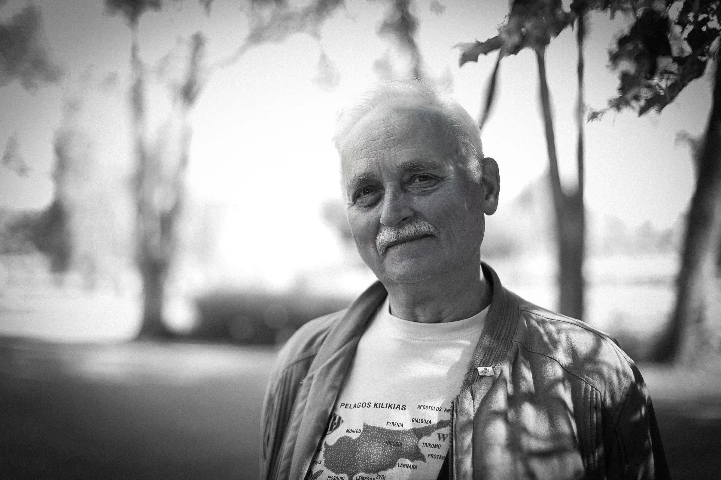 Black & White Algirdo portretas