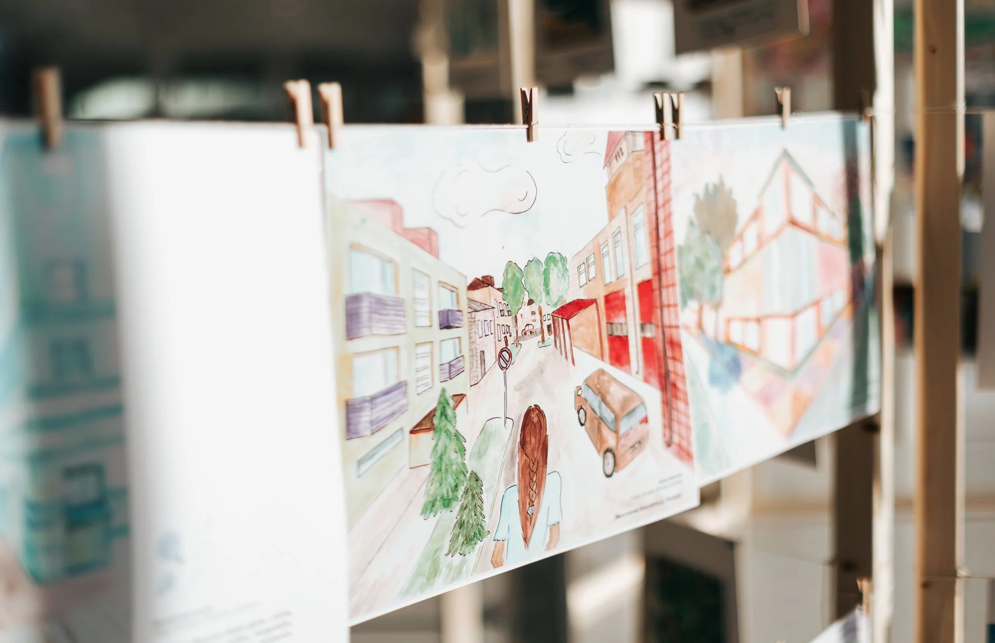 Vaikų architektūros festivalis Mažasis architektas 2025