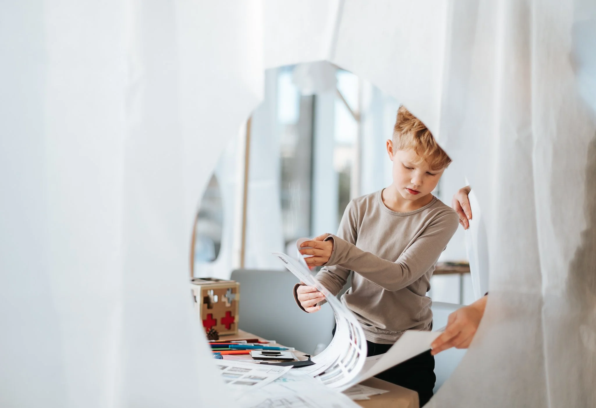 Vaikų architektūros festivalis Mažasis architektas 2025