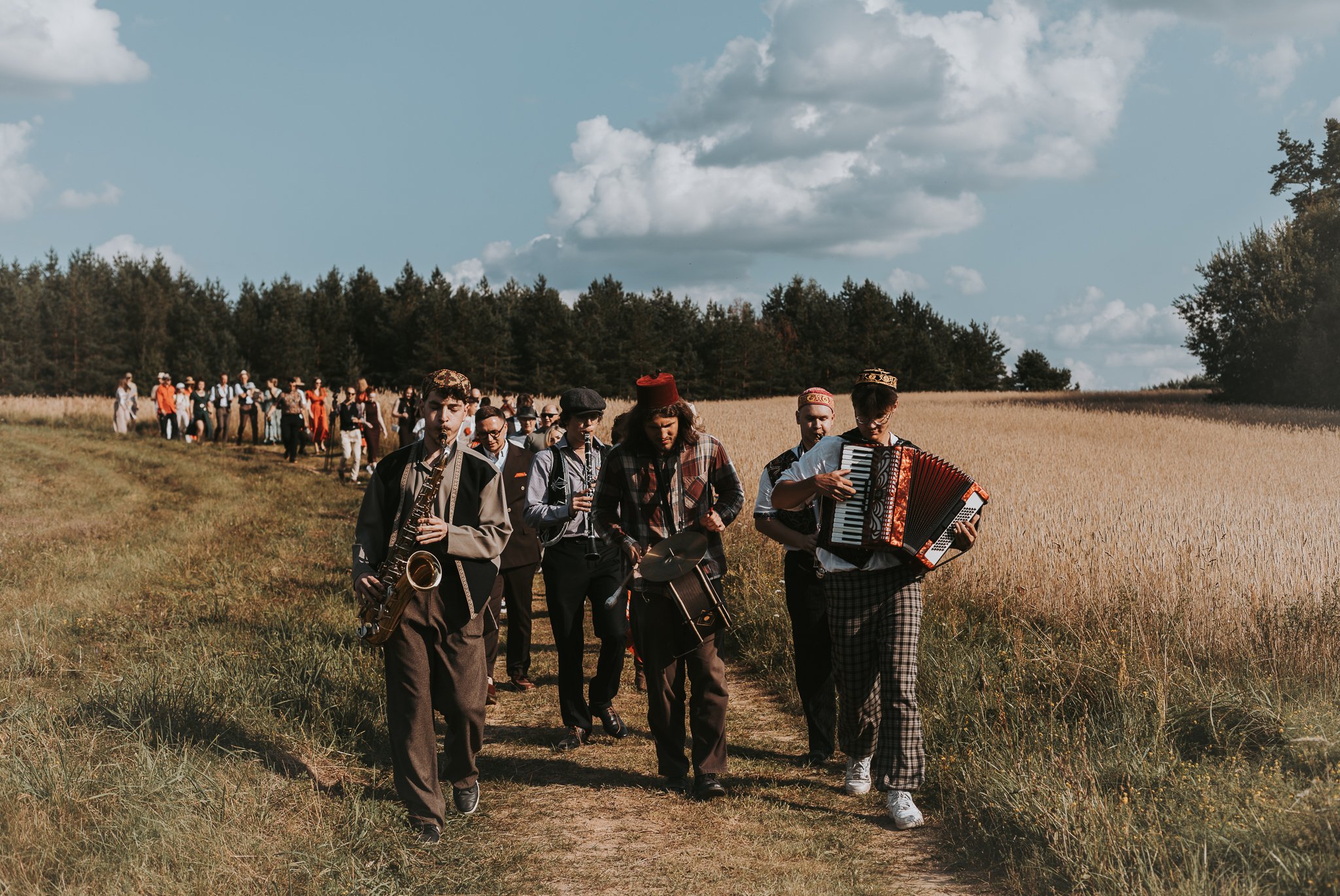 Gipsy Gretos ir Deimanto vestuvės