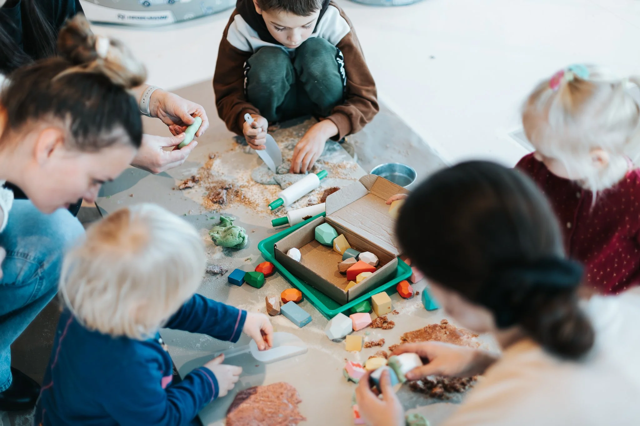 Vaikų architektūros festivalis Mažasis architektas 2025