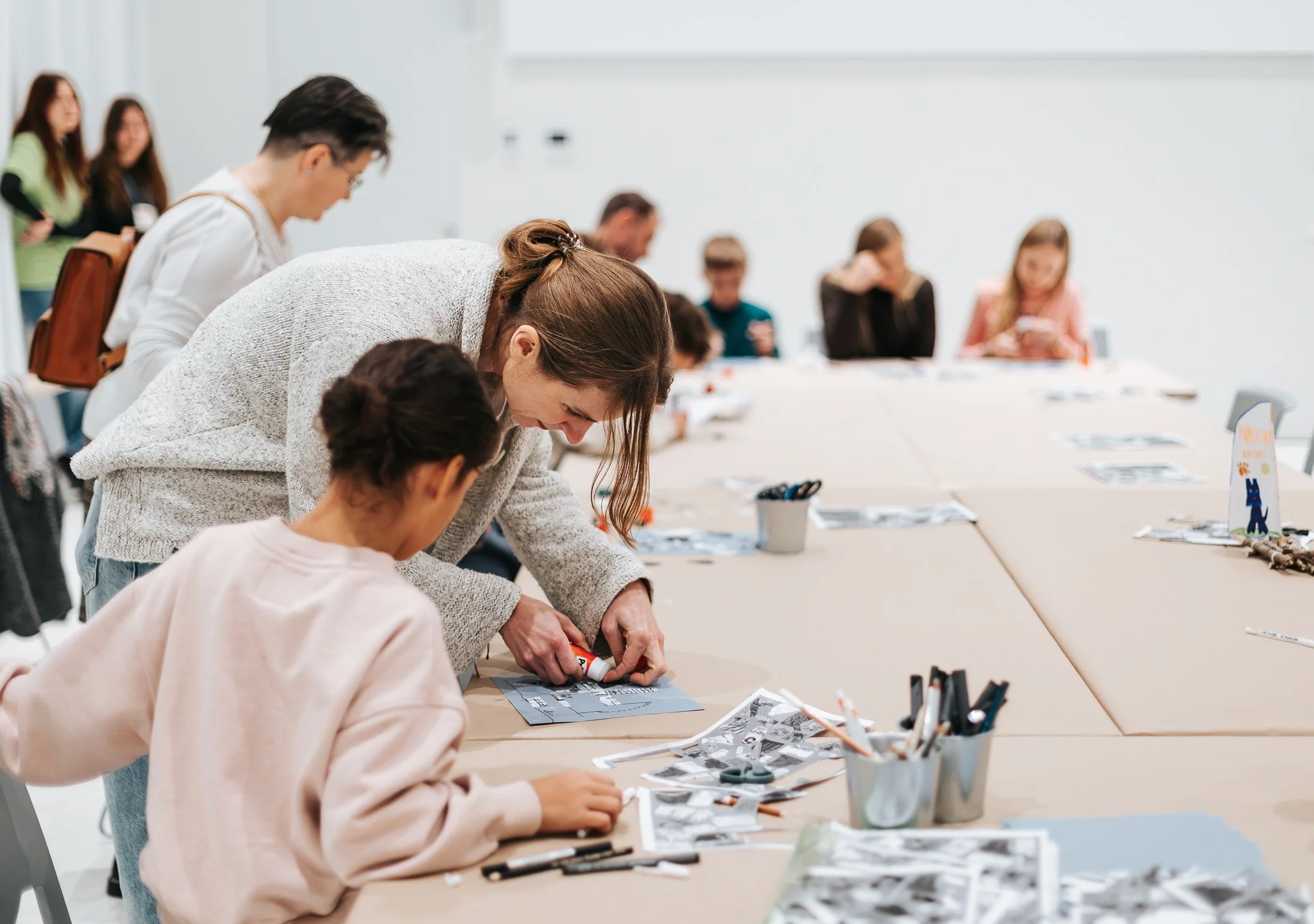 Vaikų architektūros festivalis Mažasis architektas 2025