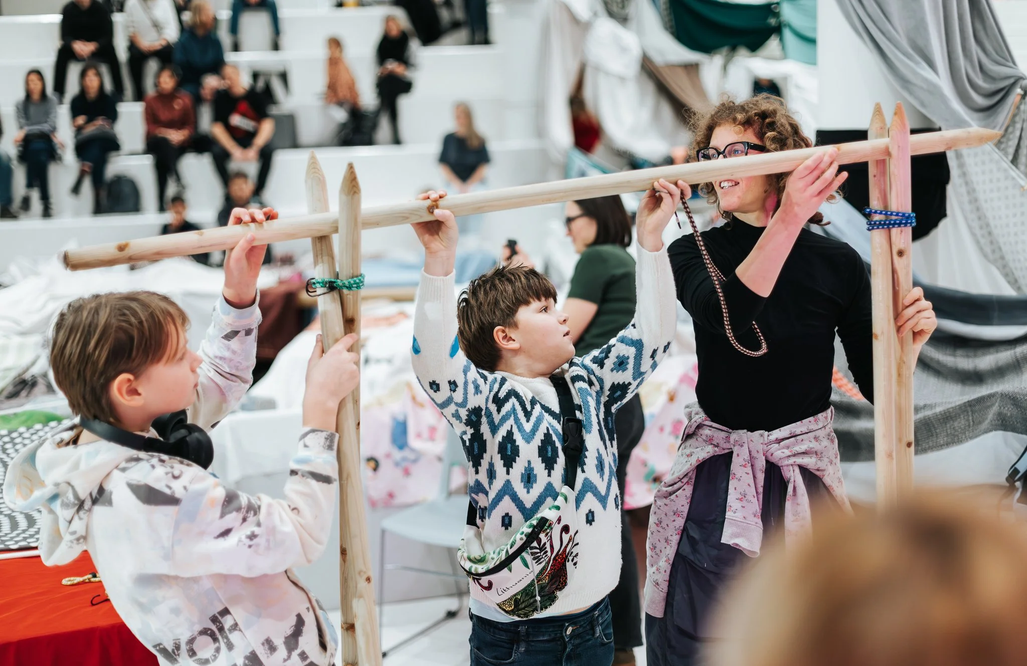 Vaikų architektūros festivalis Mažasis architektas 2025