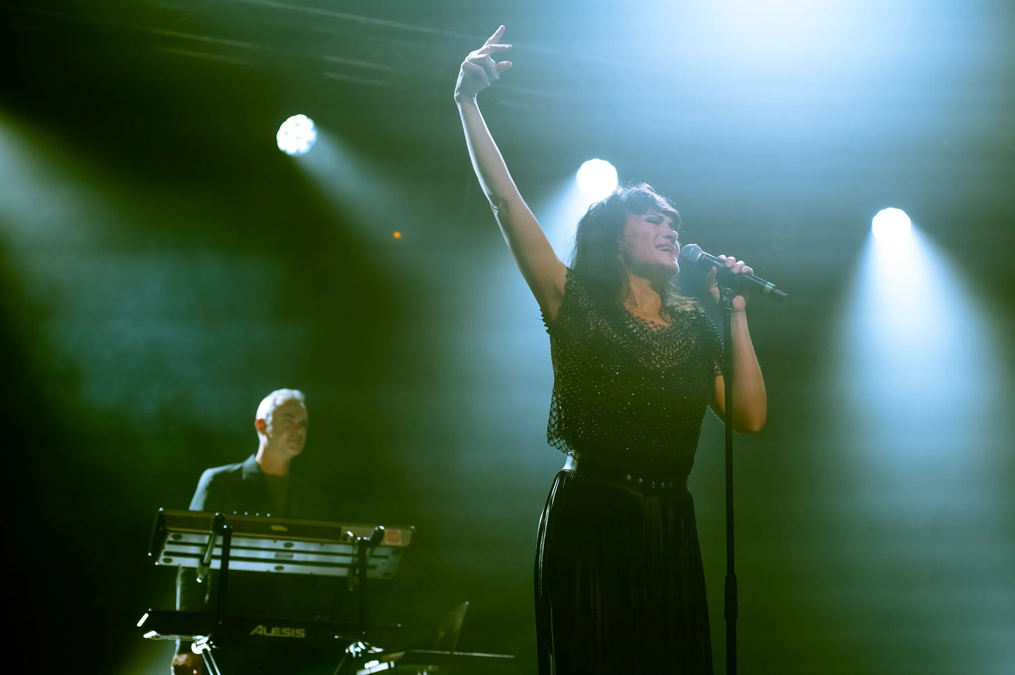 Nouvelle Vague koncerto akimirkos