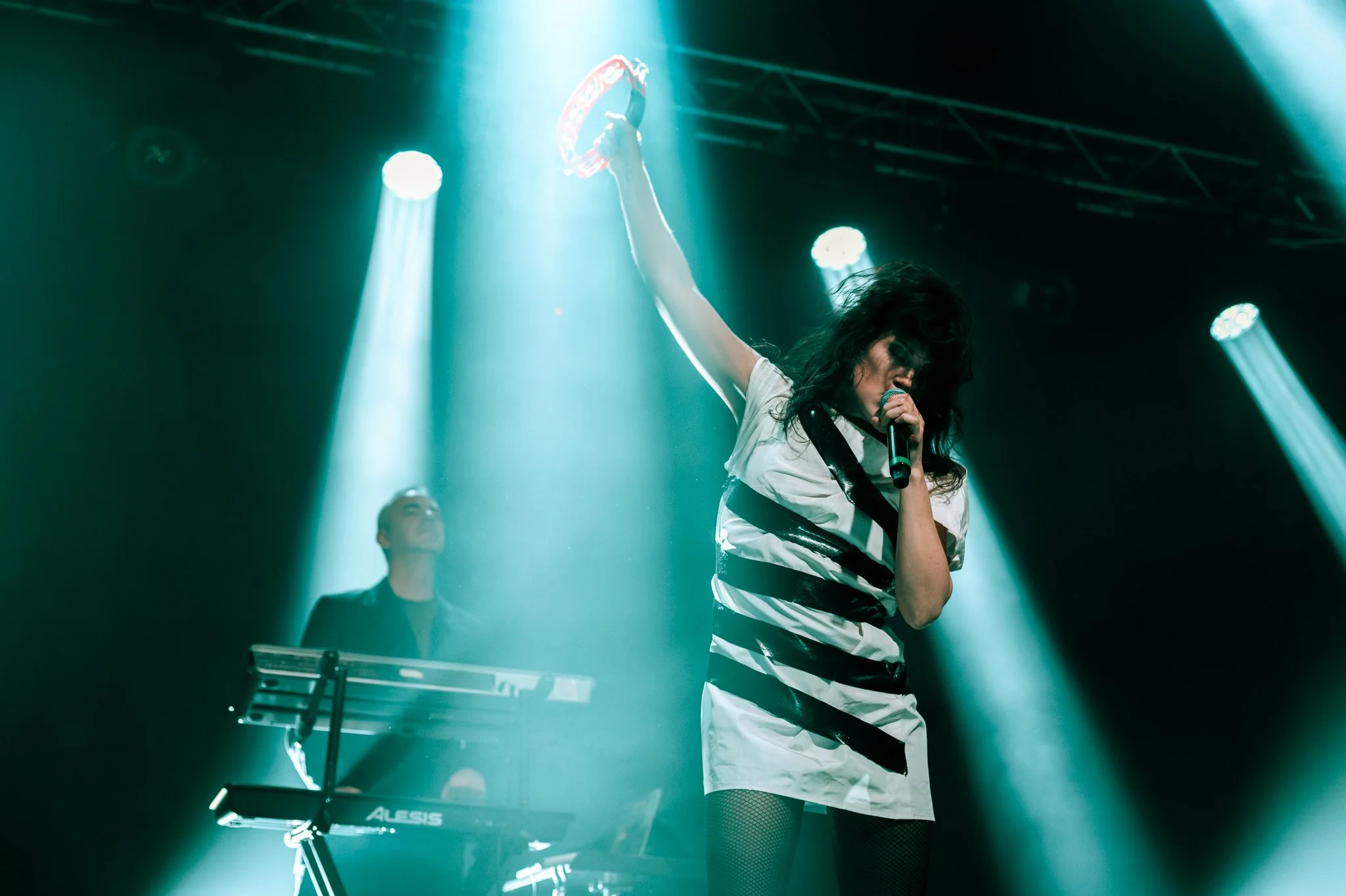 Nouvelle Vague koncerto akimirkos