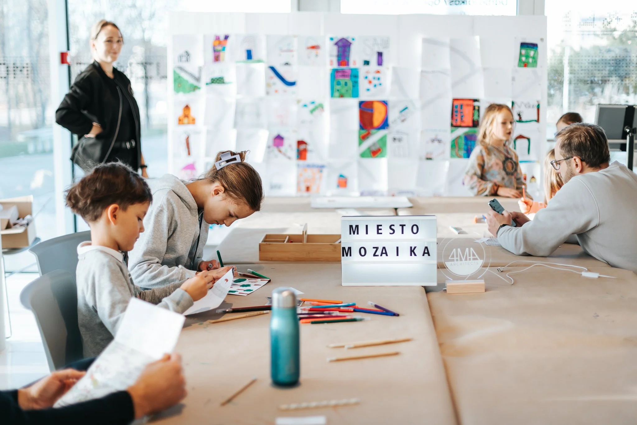 Vaikų architektūros festivalis Mažasis architektas 2025