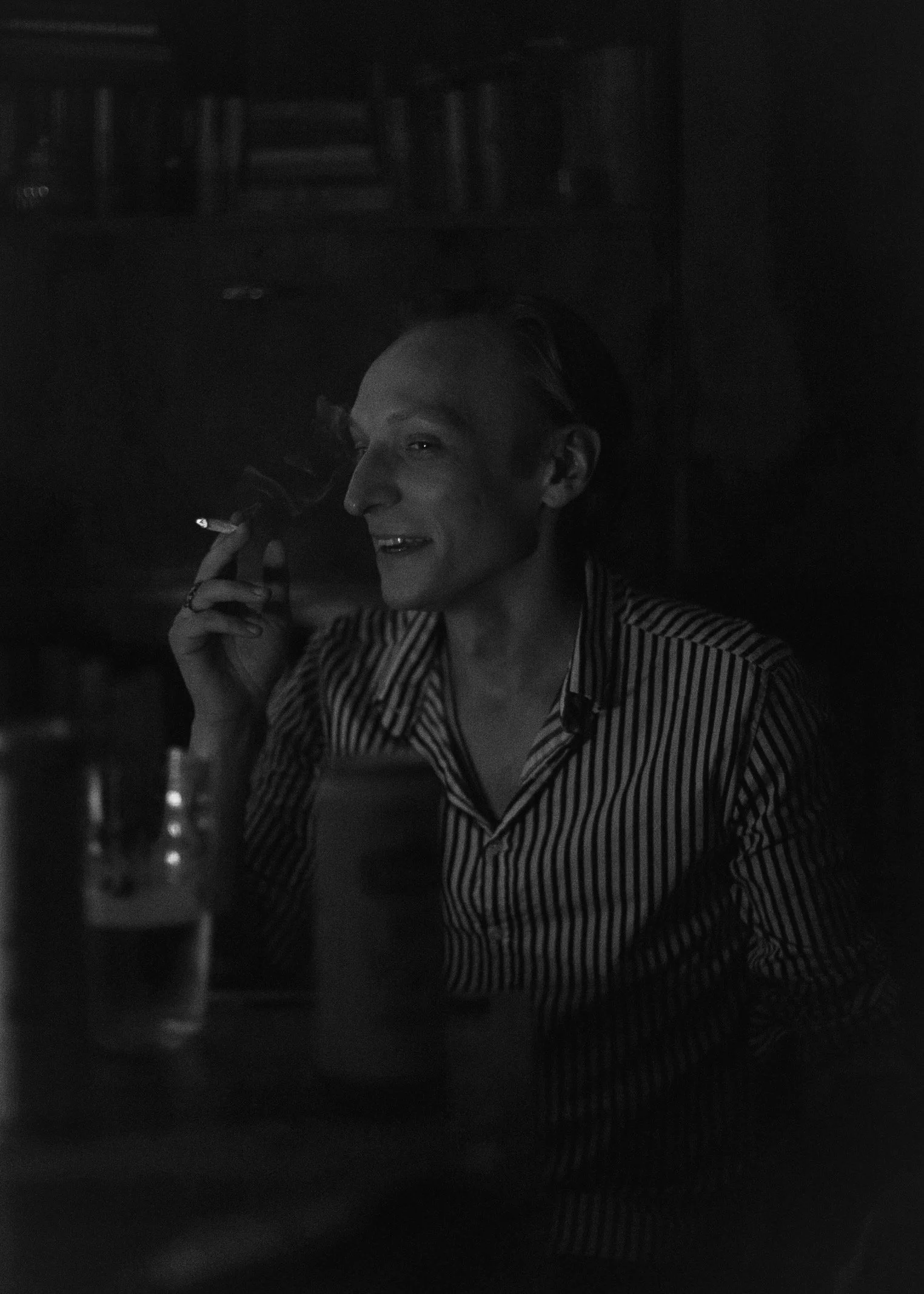 Augusto black & white portretas