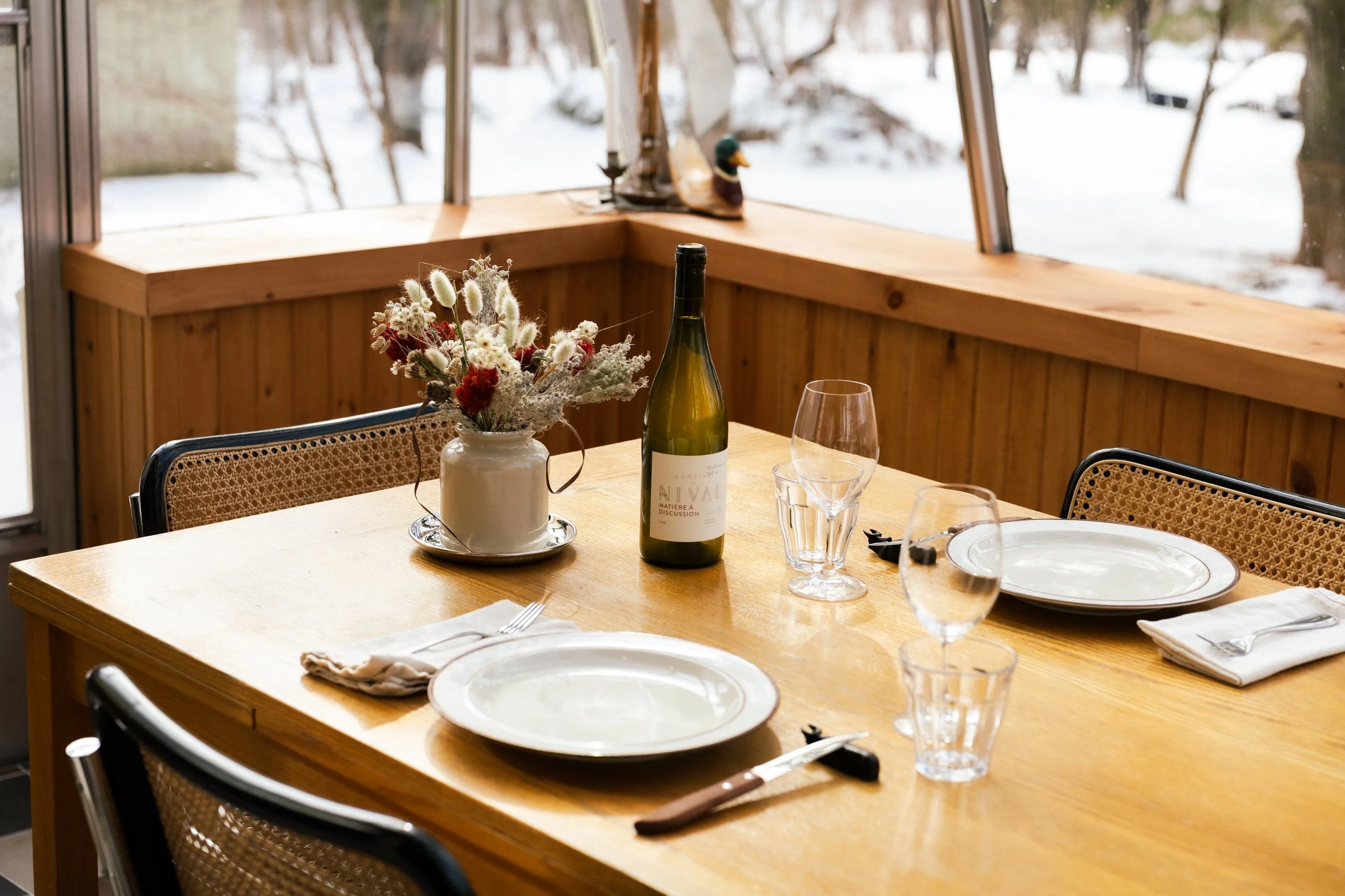 Salle à manger Maison Hôte
