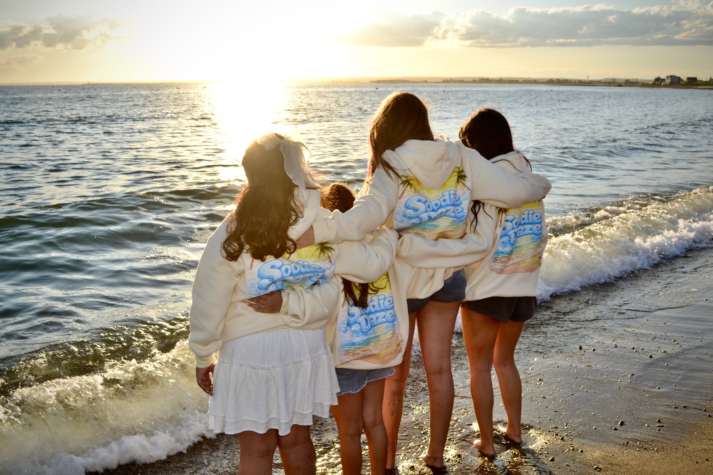 "Sunkissed" Hoodie by Soodie Daze