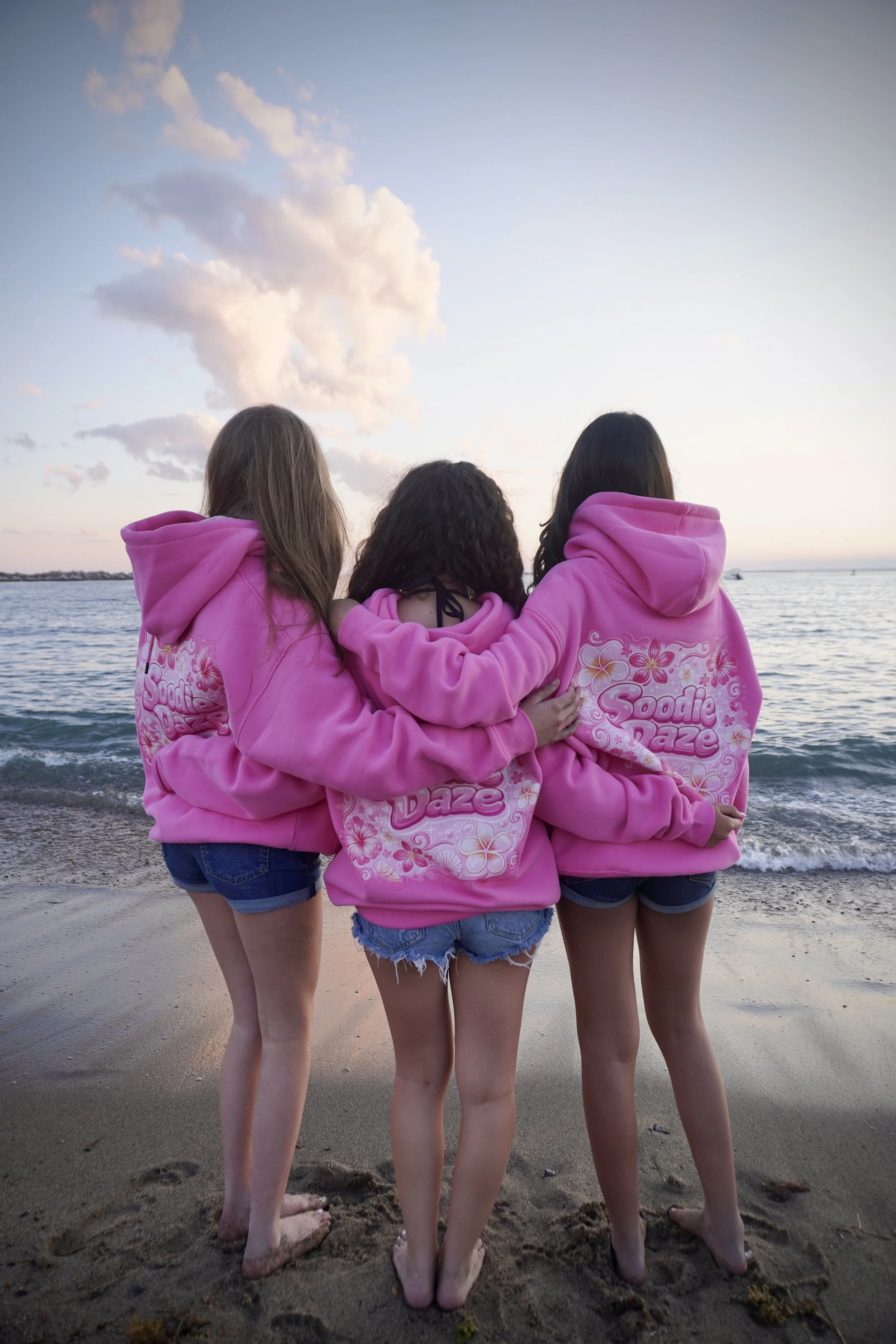"Coastal Crush" Hoodie by Soodie Daze