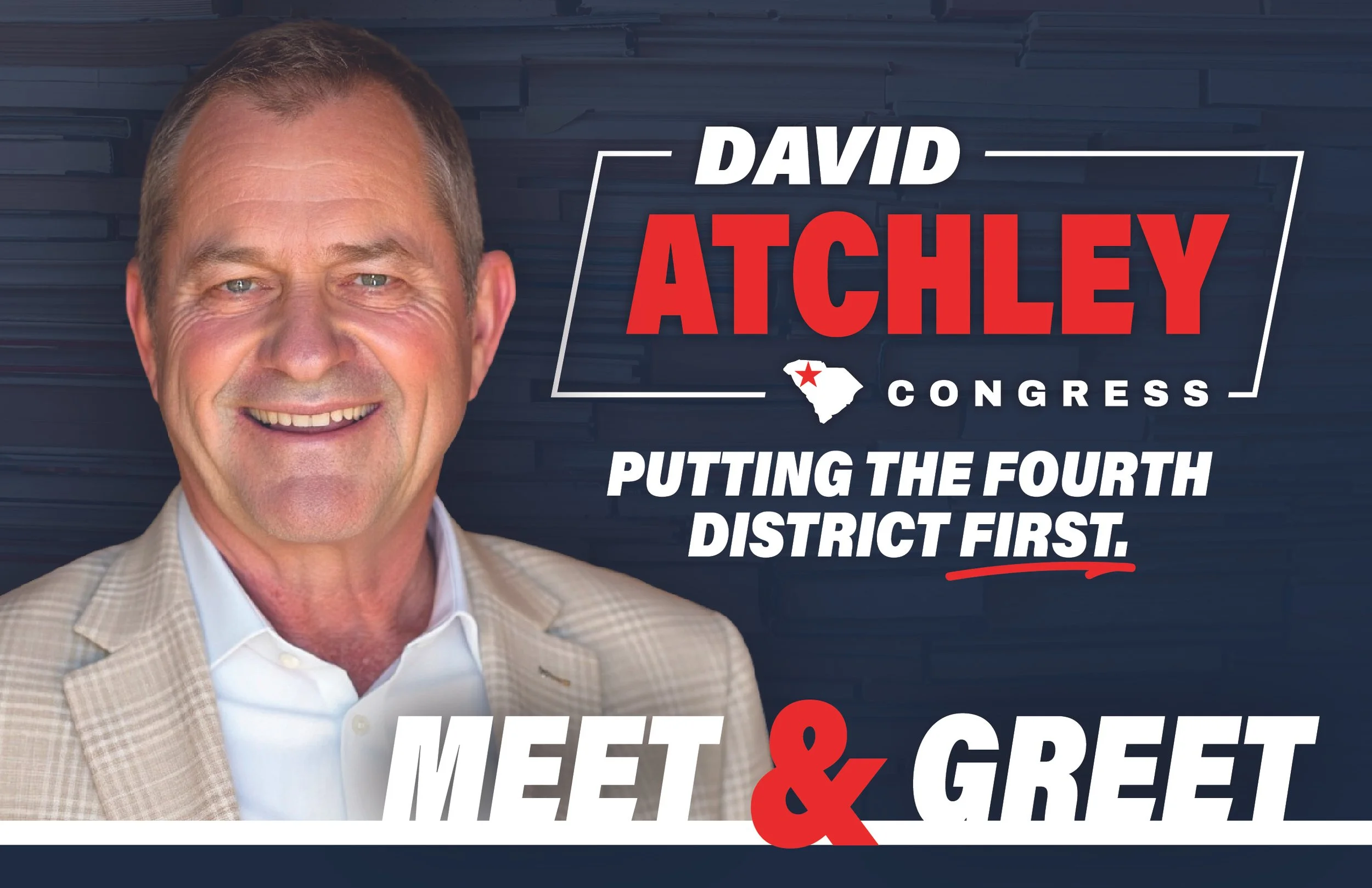 April 27 | Meet & Greet | Travelers Rest Library