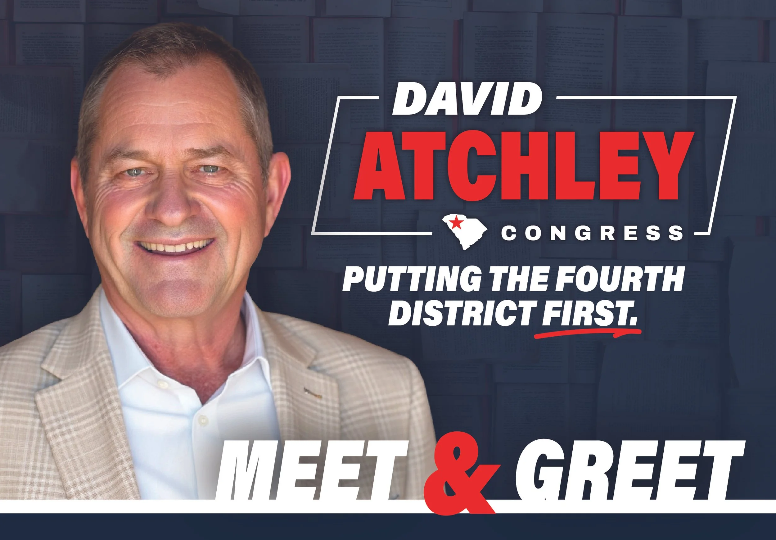 May 4 | Meet and Greet | Hughes Library Greenville