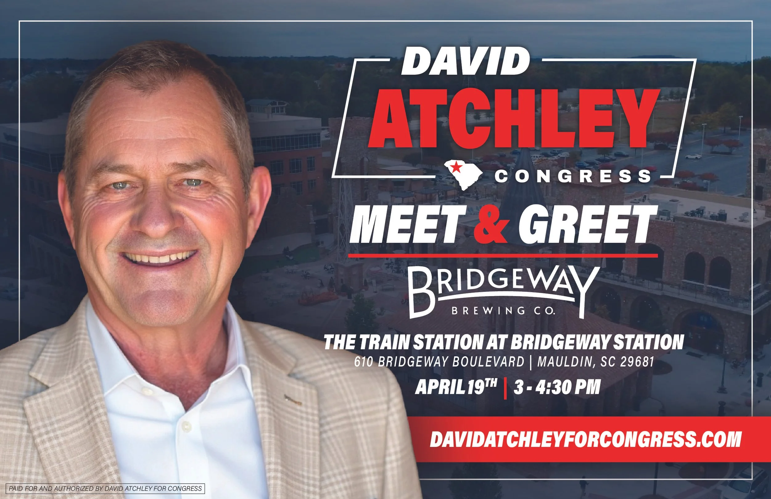 April 19 | Meet and Greet | Bridgeway Brewing