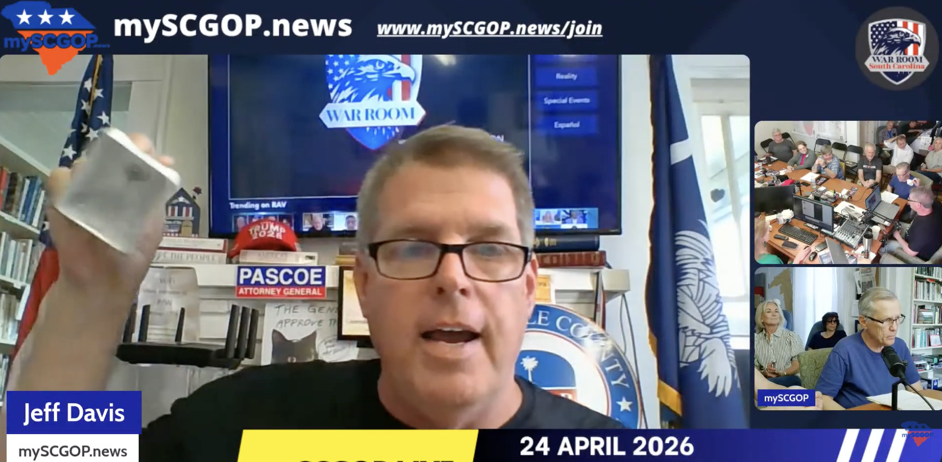 2026-04-24 - Coffee &amp; Politics Greenville Edition