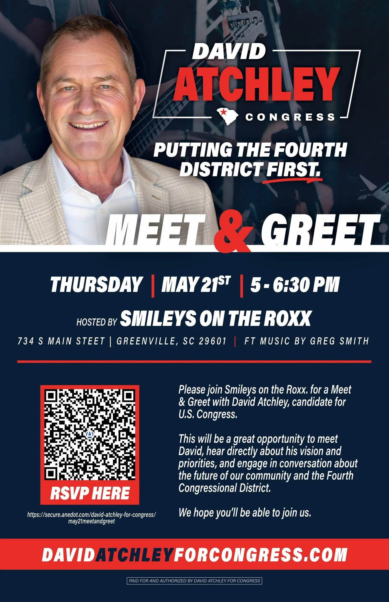 Meet and Greet | Smiley on the Roxx