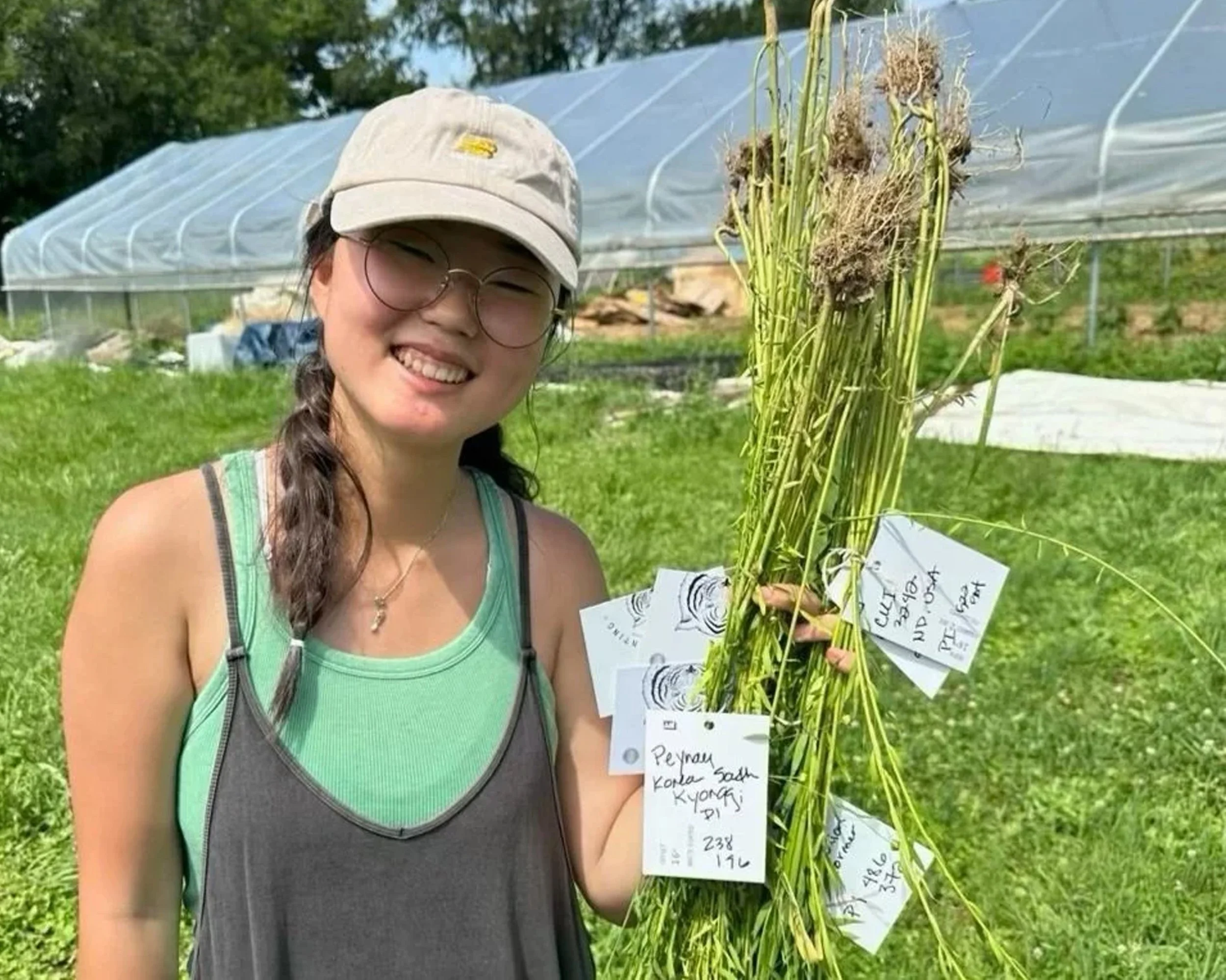 Olivia’s Flax Story