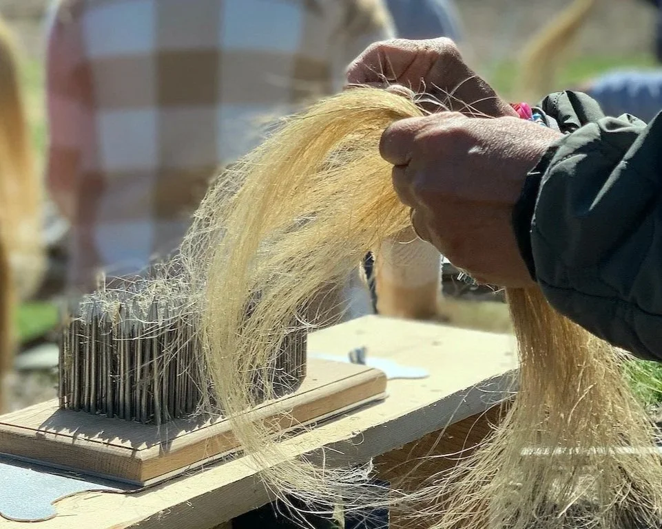 Fiber Flax in Black History