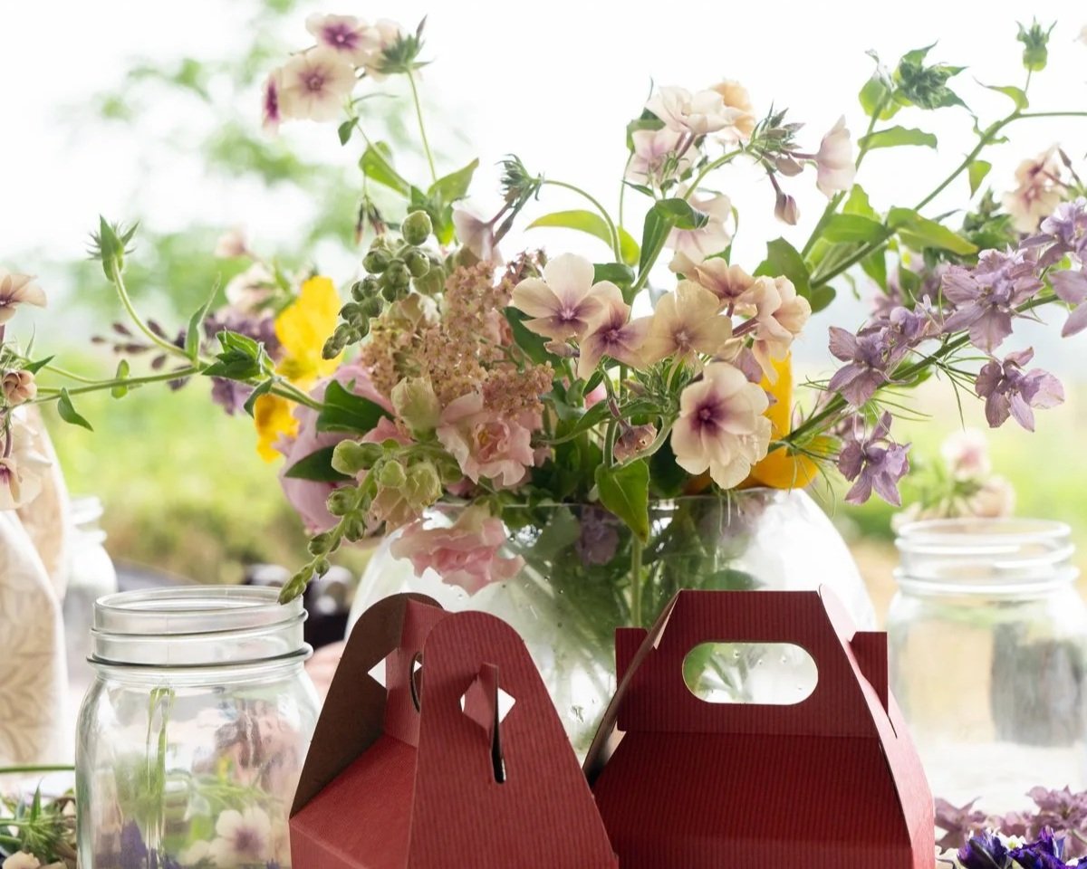Flax Flower Picnic