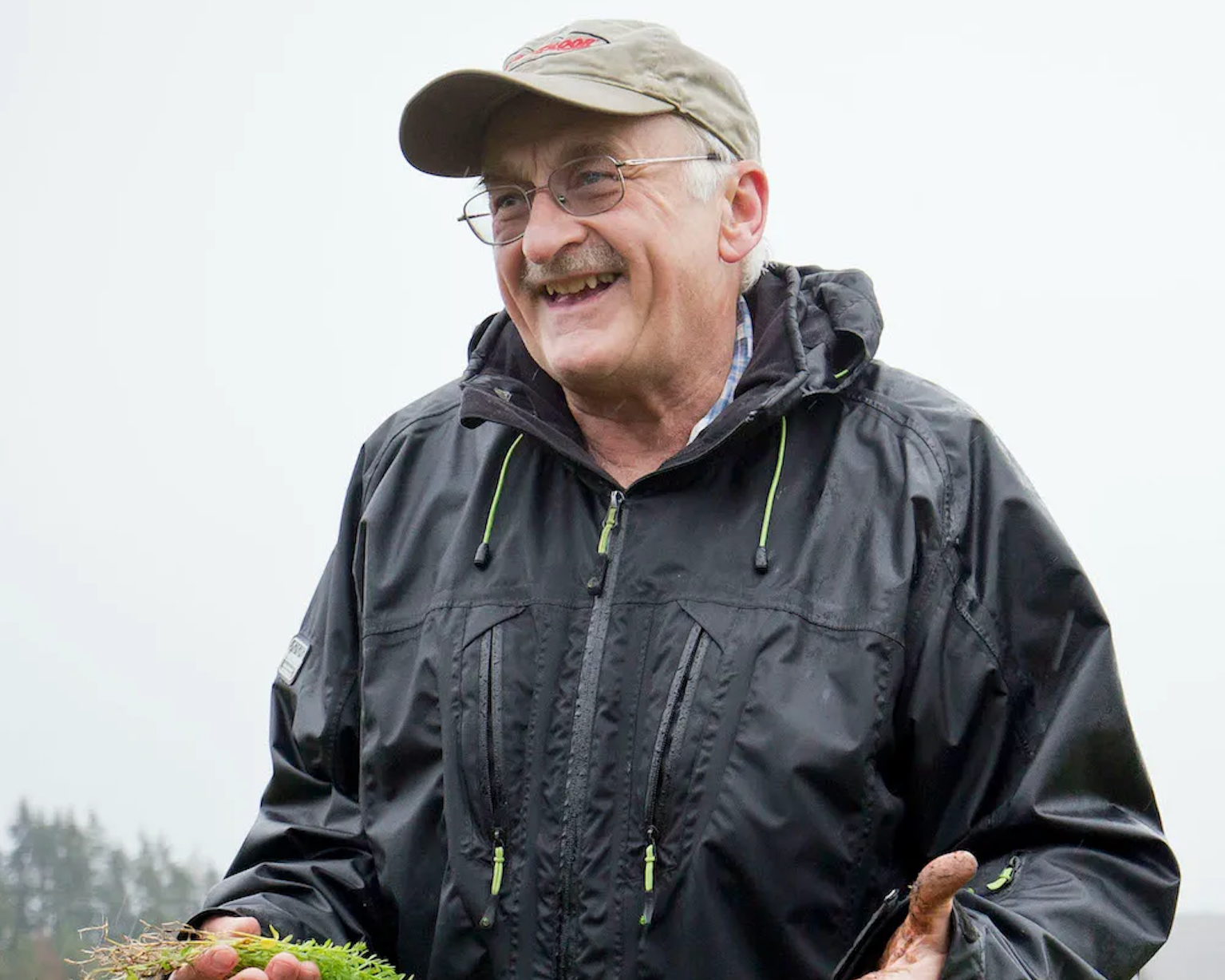 Retting Workshop with Alvin Ulrich