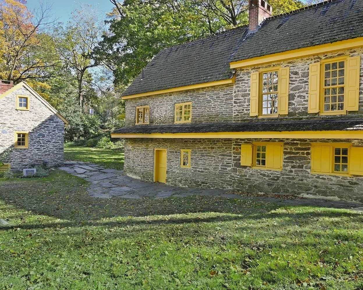 Hand Processing at Historic Rittenhouse Town