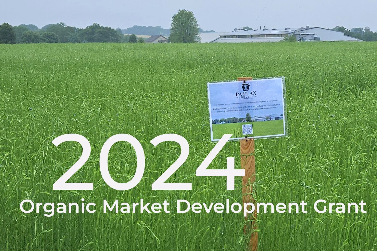 In January of 2024 our work was recognized and uplifted by the USDA Agricultural Marketing Services Organic Market Development Grant and we began implementing our business plan. 