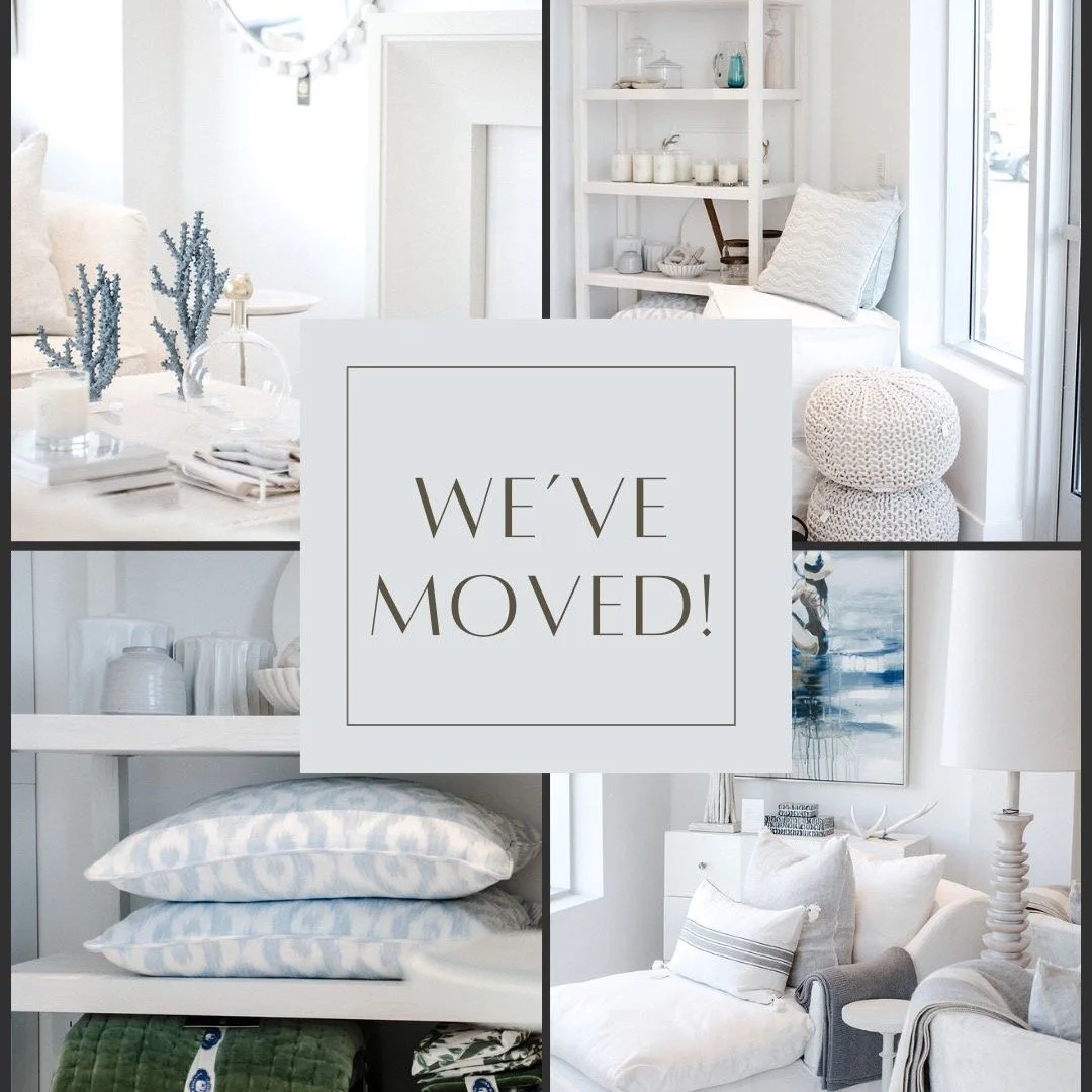 We&rsquo;ve Moved! 

You may have seen our Showroom at Cranberry Mews doesn&rsquo;t look quite the same&hellip;

We have moved on to our next exciting chapter - Online sales! 

Our Full Service Design Firm still operates as usual. We&rsquo;re here to