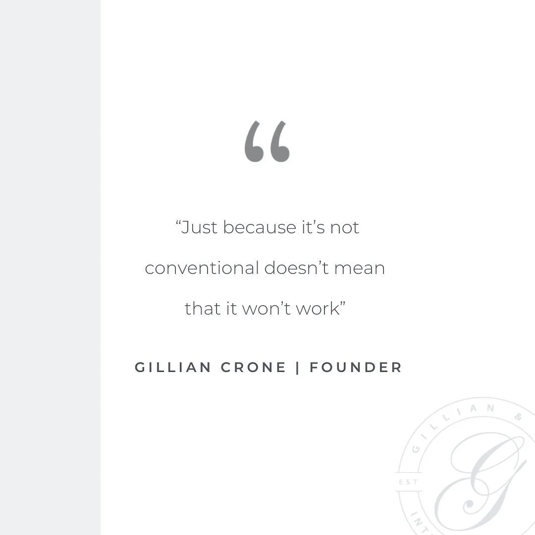 I had the pleasure of sitting down with Kimberley Seldon to discuss how Gillian &amp; Co. Interior Design came to be on the Business of Design podcast 🎙⠀
⠀
In this episode, you'll learn how I booked my first clients, how I discovered my niche, and w