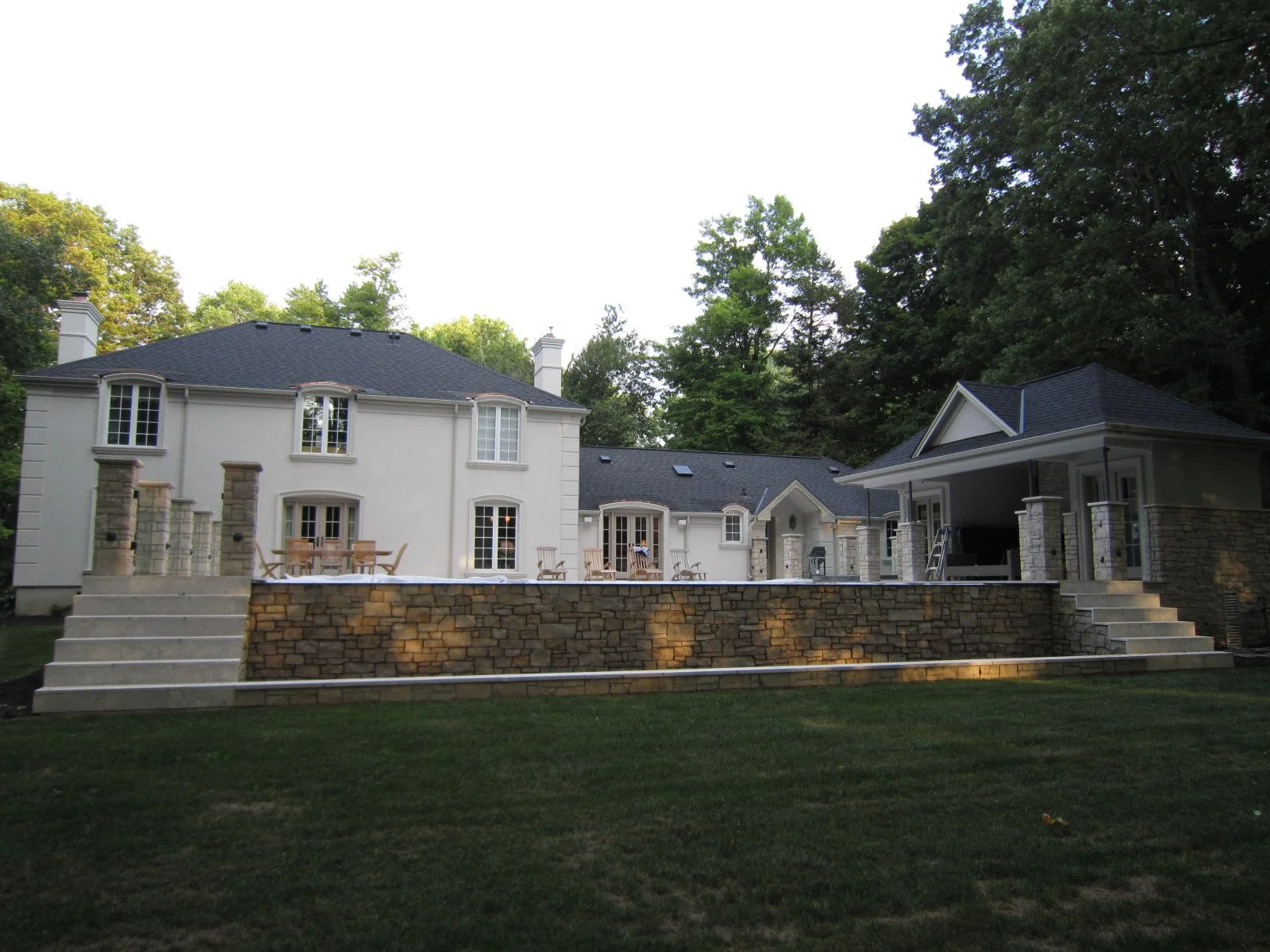 2010 Exterior Back & Waterfall.JPG