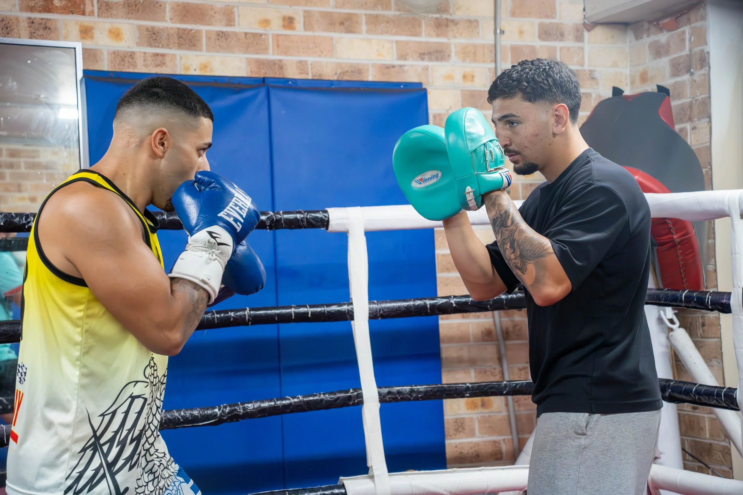 Personal training session