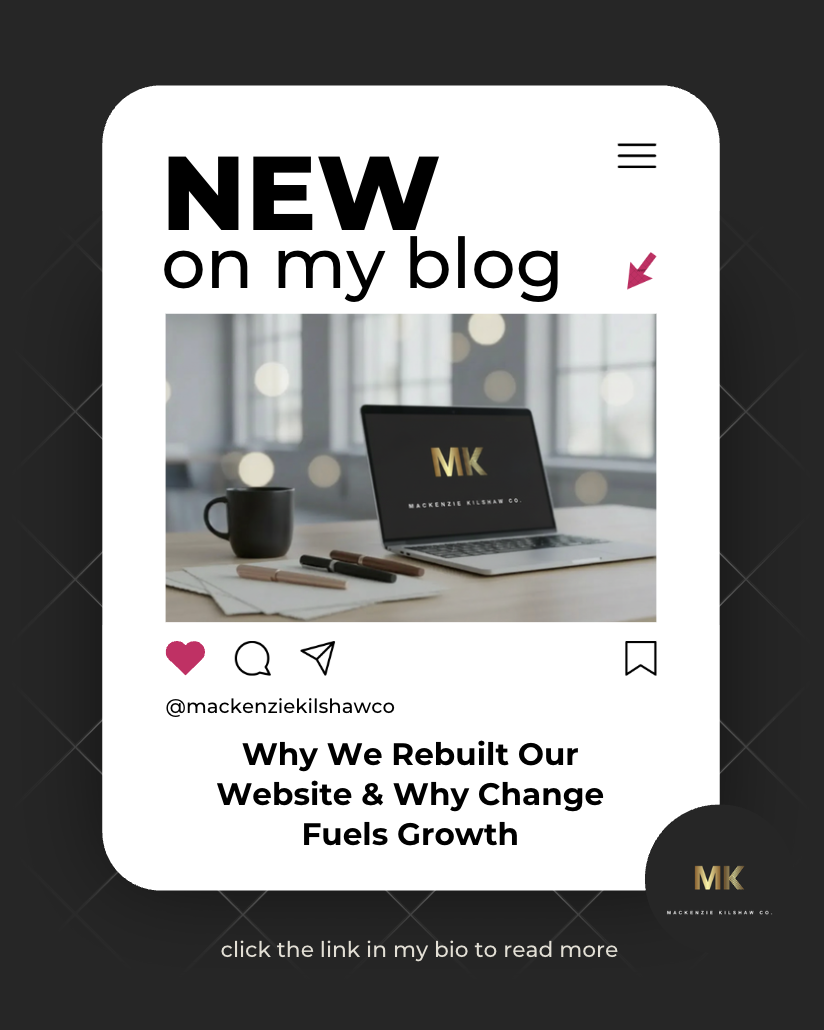 We Rebuilt Our Website! Here’s Why Strategic Change Is Essential for Business Growth