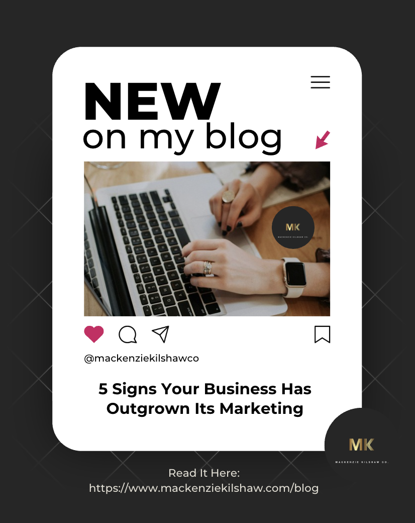 5 Signs Your Business Has Outgrown Its Marketing