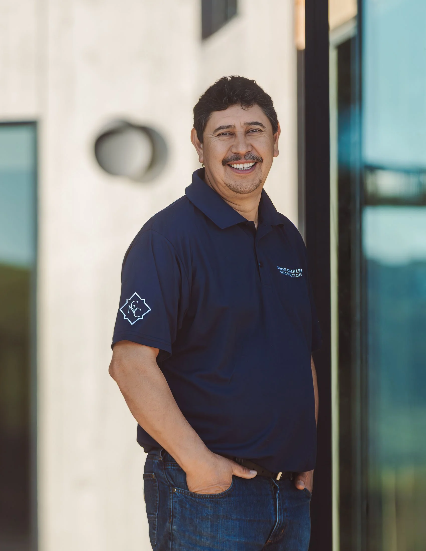 Luzvin Deleon Site Superintendent at Norman Charles Construction