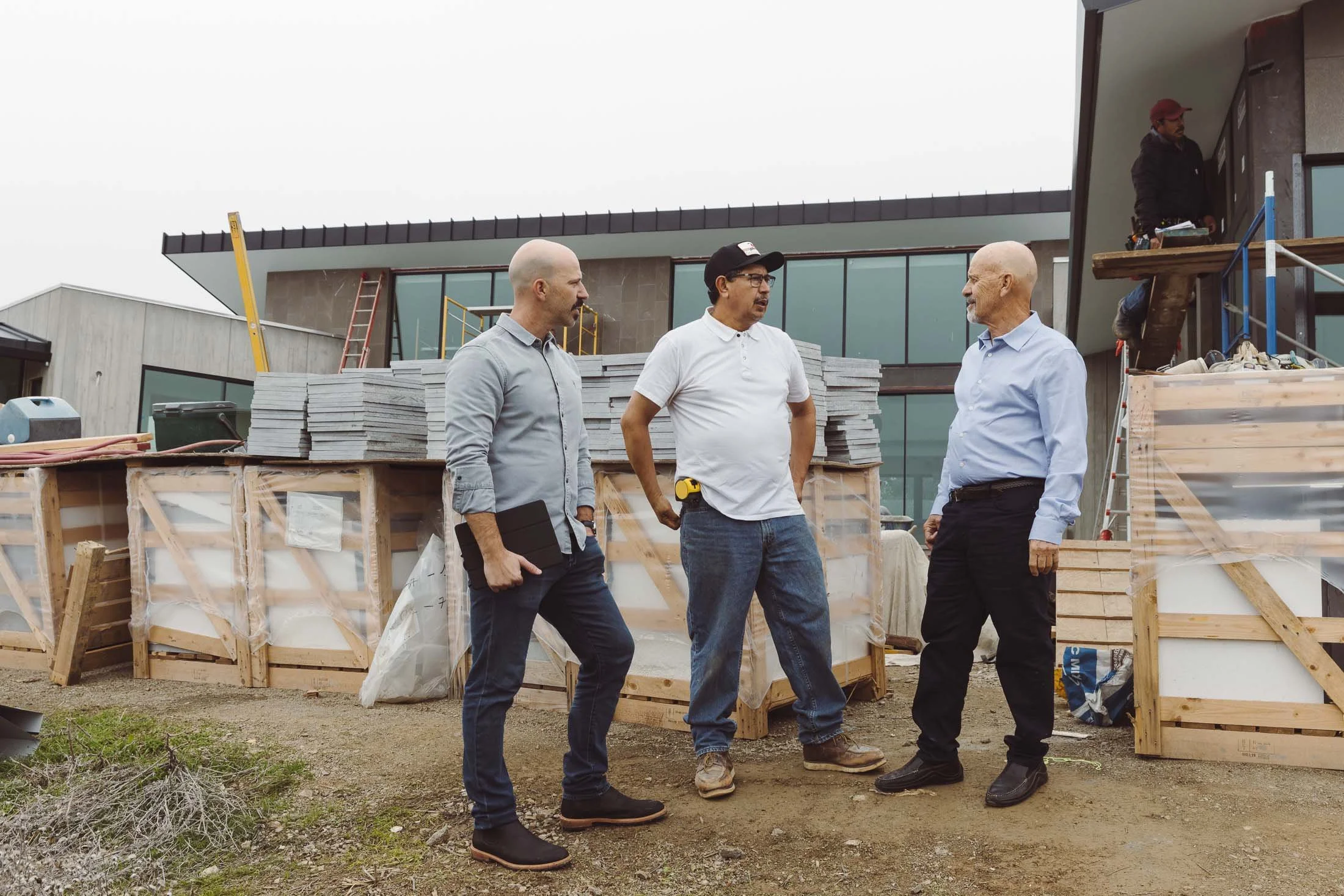 Ground Up Custom build at Norman Charles Construction