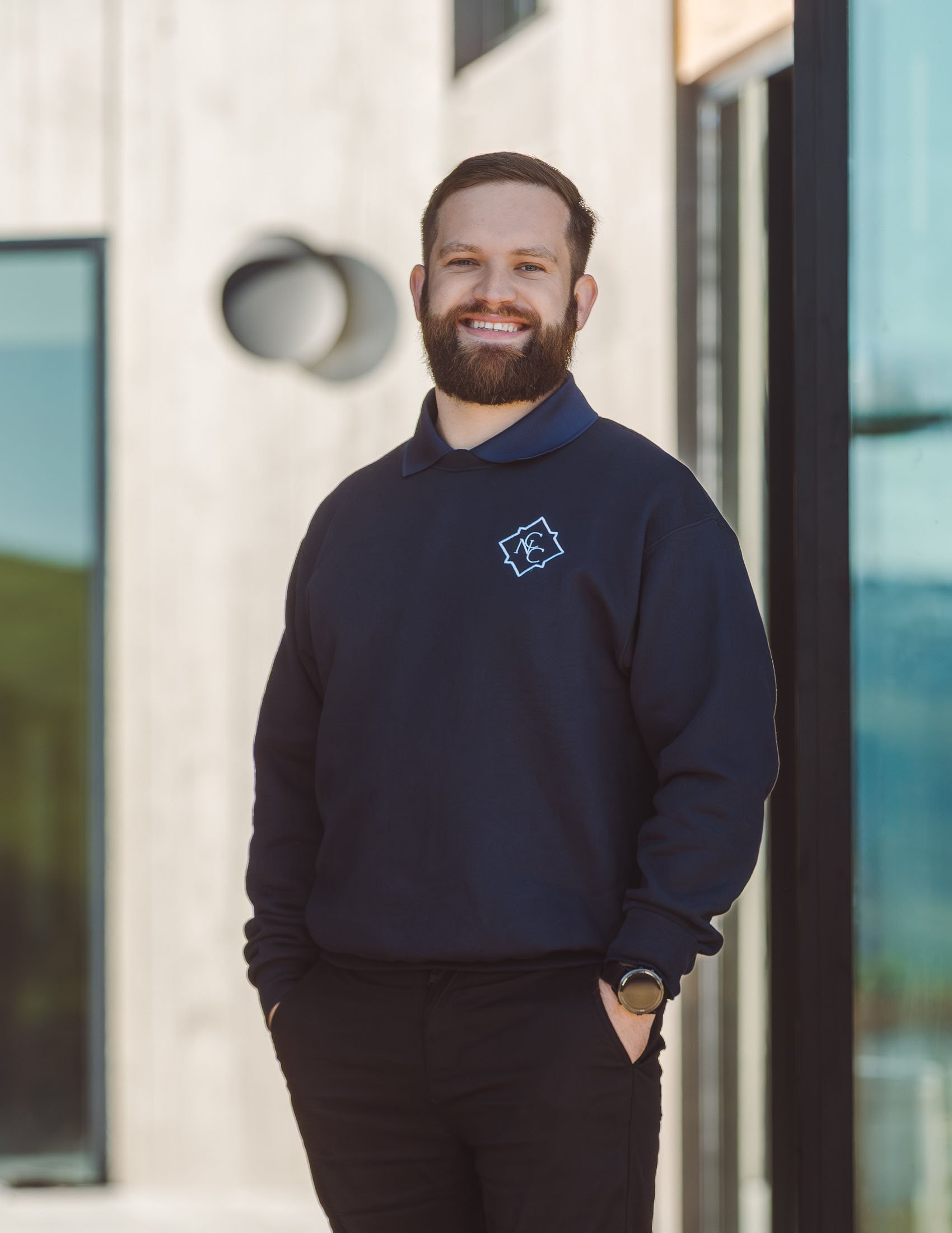 Fernando Estrada, project manager at Norman Charles Construction.