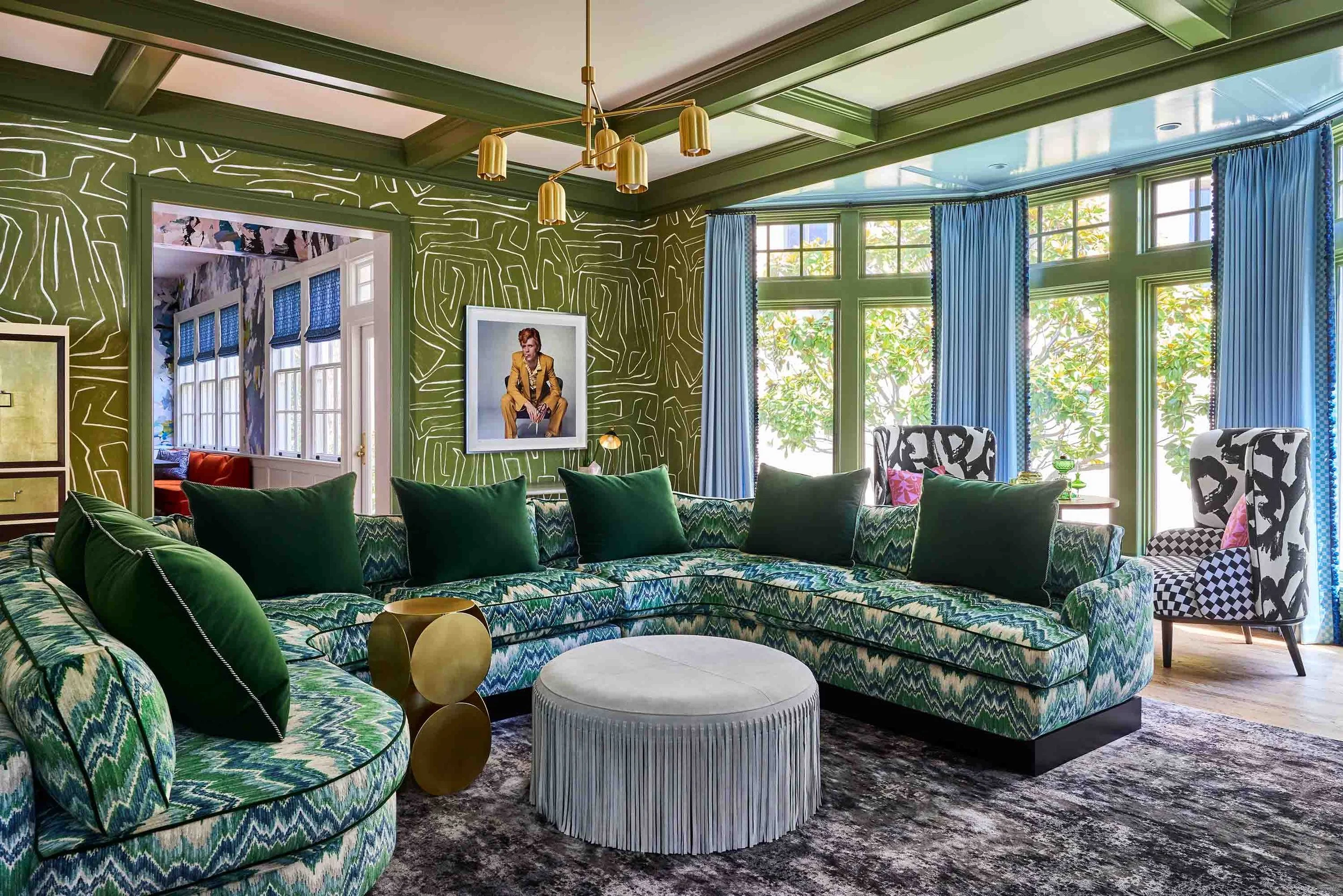 Presidio Heights residential renovation with layered interior design