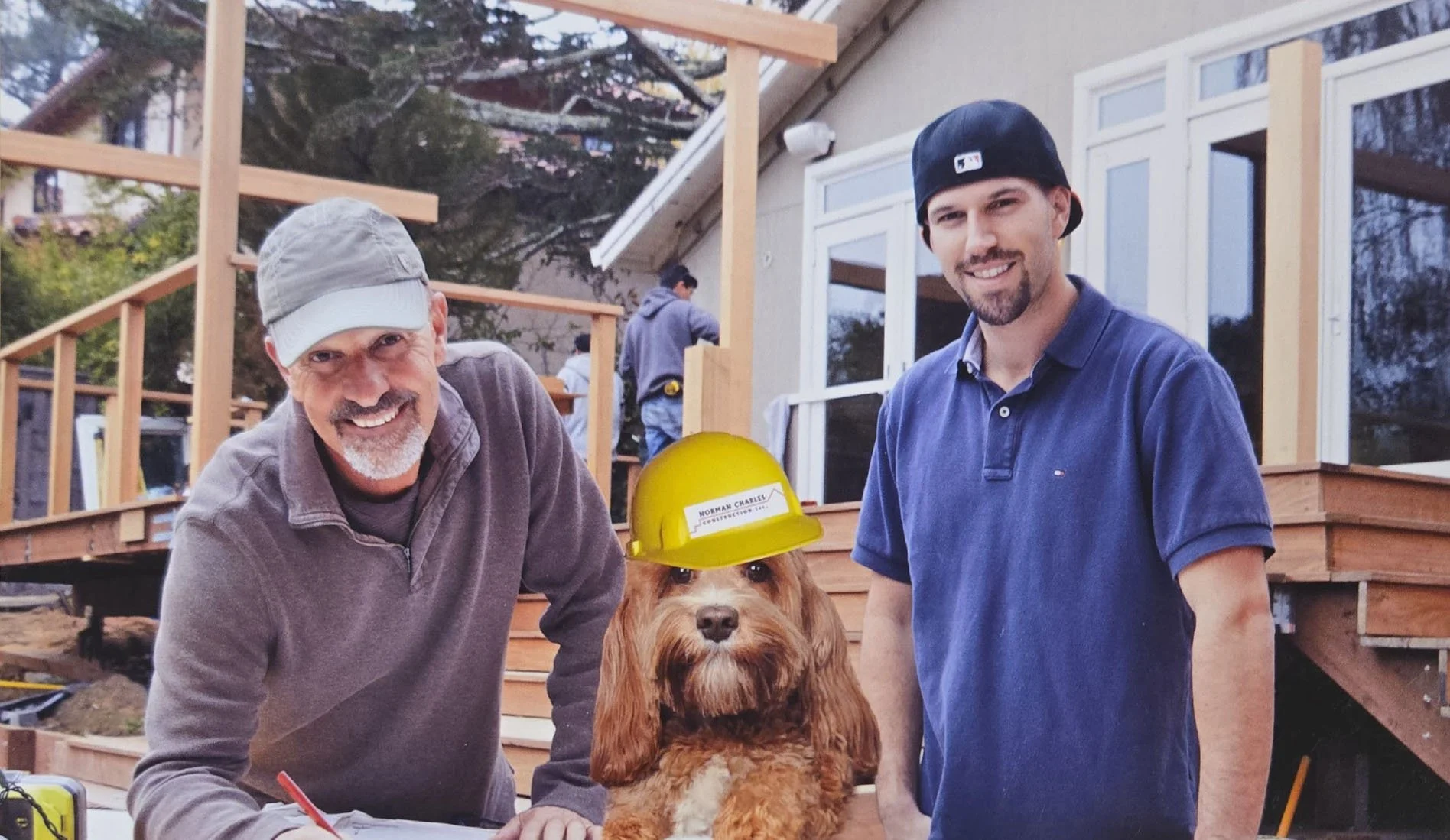 Norman and Nathan on the jobs site