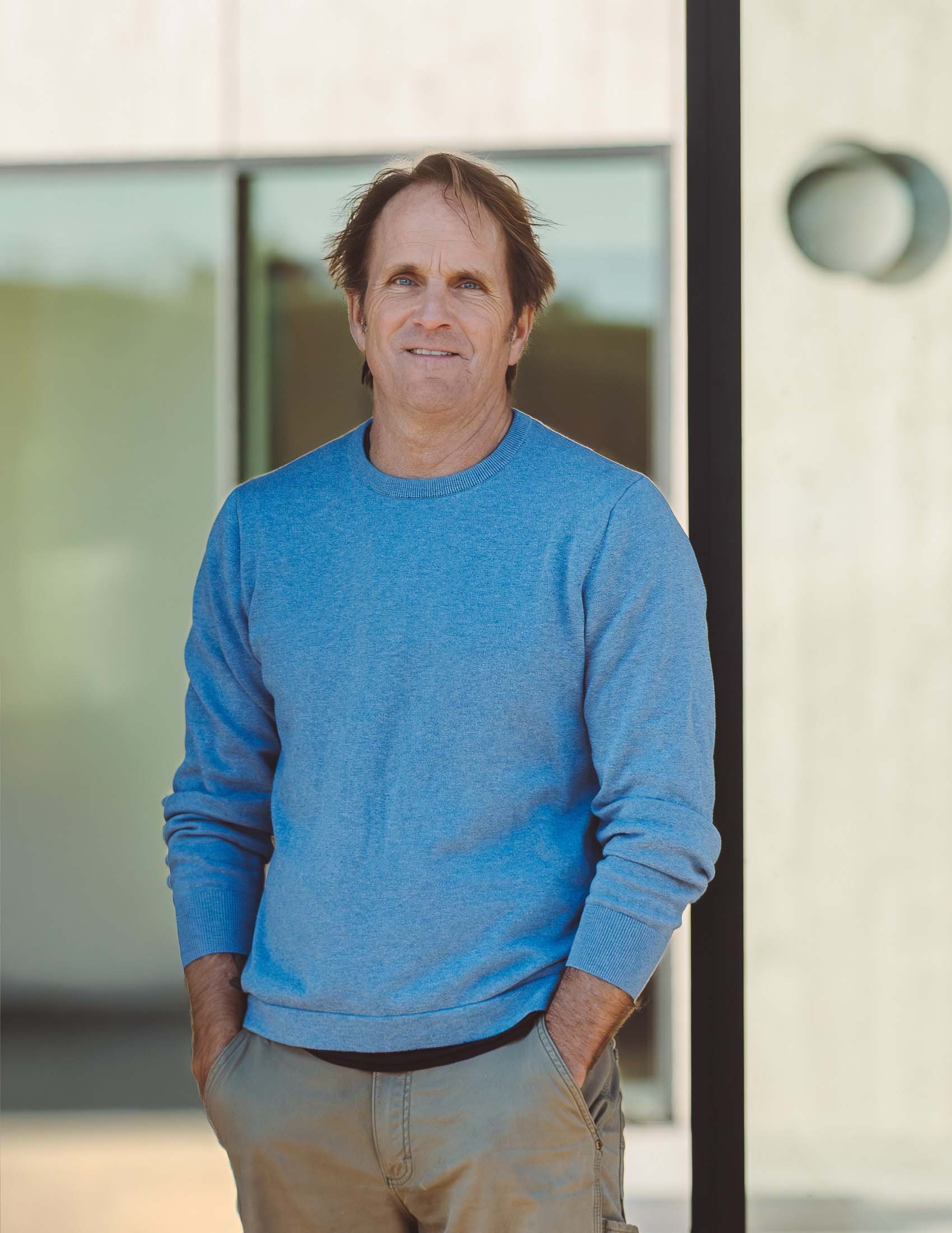 Jeff Churan site superintendent at Norman Charles Construction