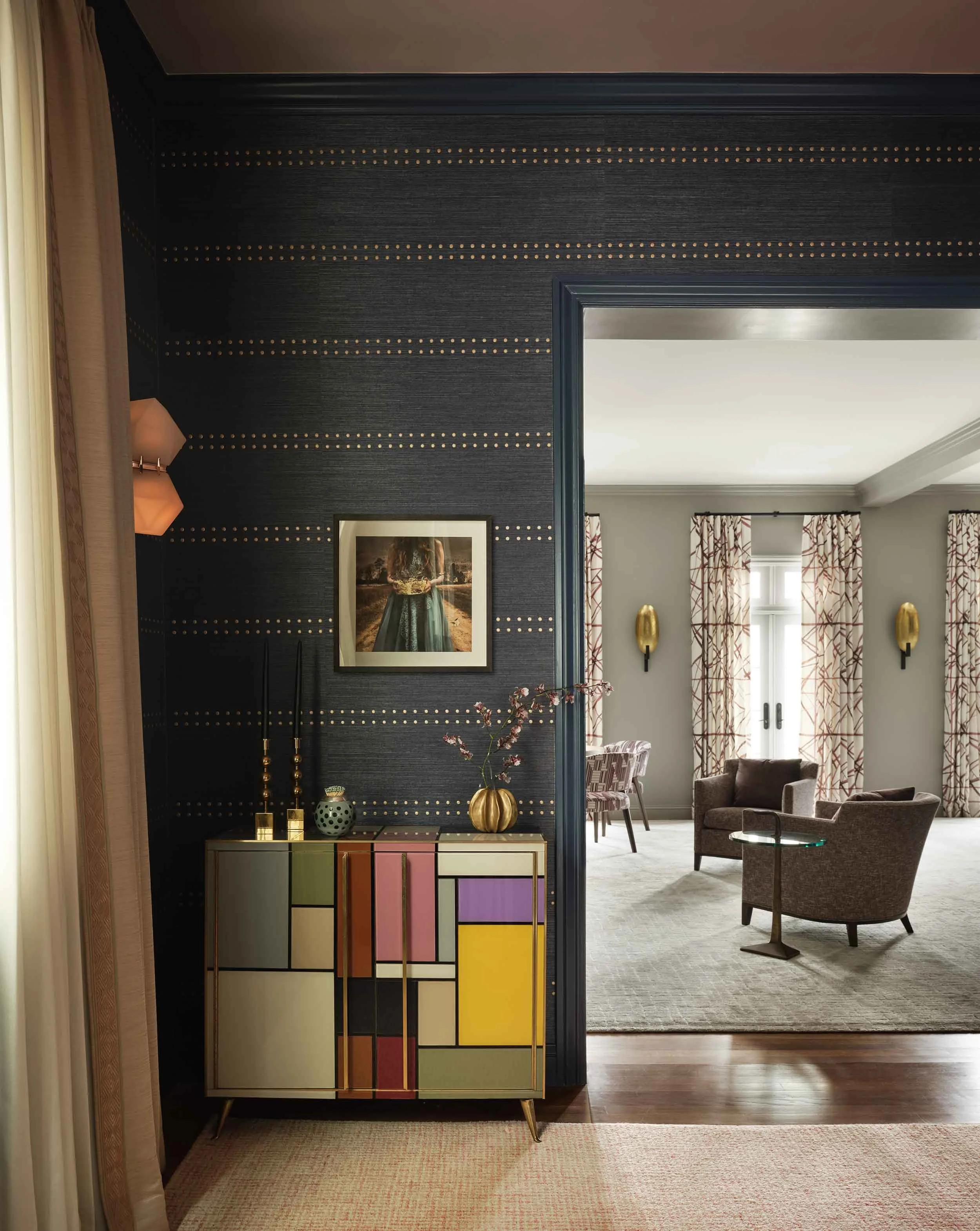 ncc-victorian-renovation-dining-room-colorblock-cabinet-grasscloth-wallcovering.jpg