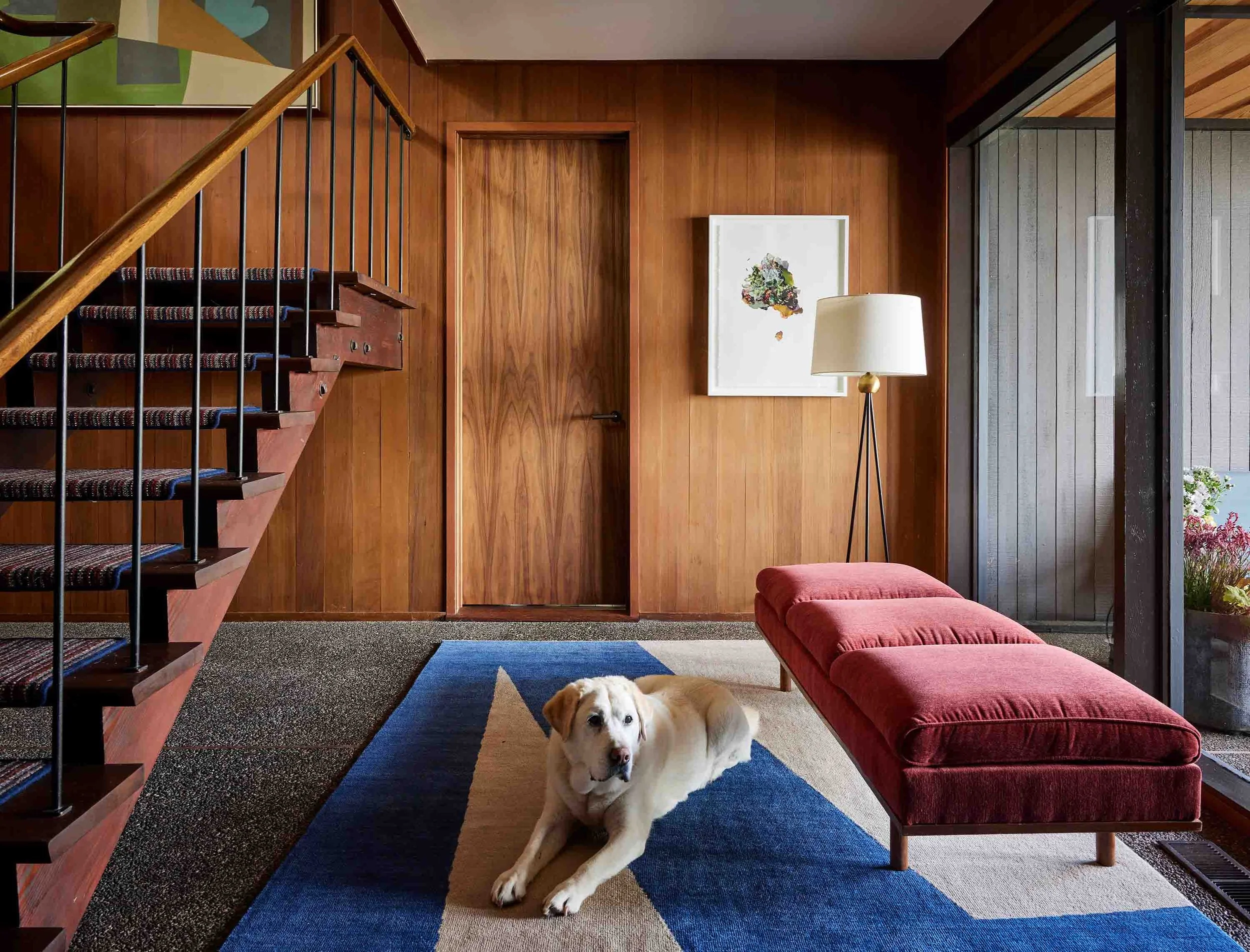 Mid century renovation in Sausalito by Norman Charles Construction