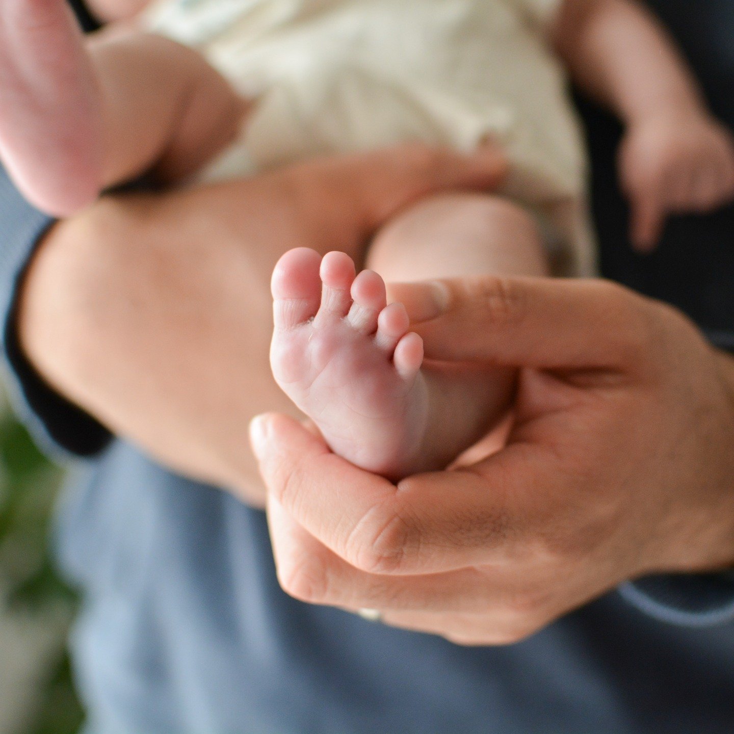 The tiniest little feet 💫

It&rsquo;s hard to believe they will never be this small again.